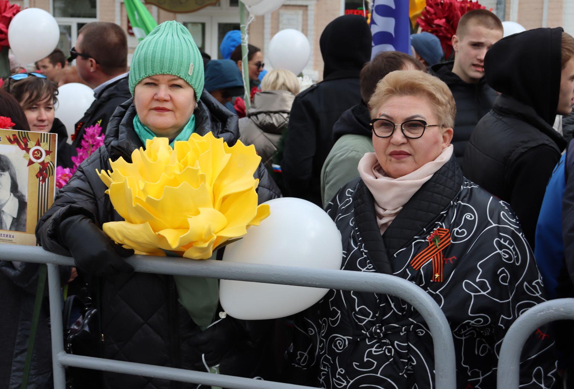 Чистопольцы празднуют День Победы (фоторепортаж)