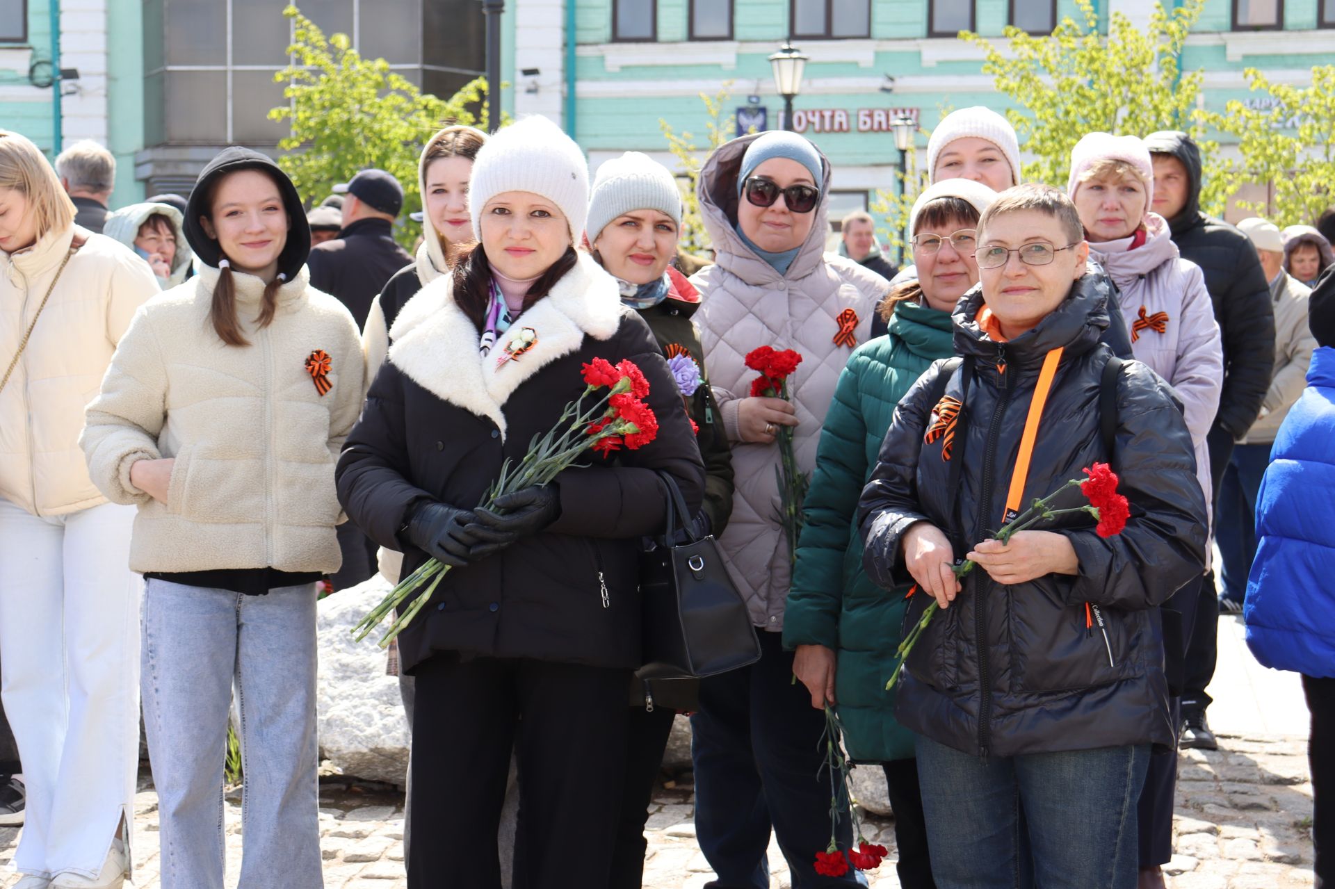 Чистопольцы празднуют День Победы (фоторепортаж)