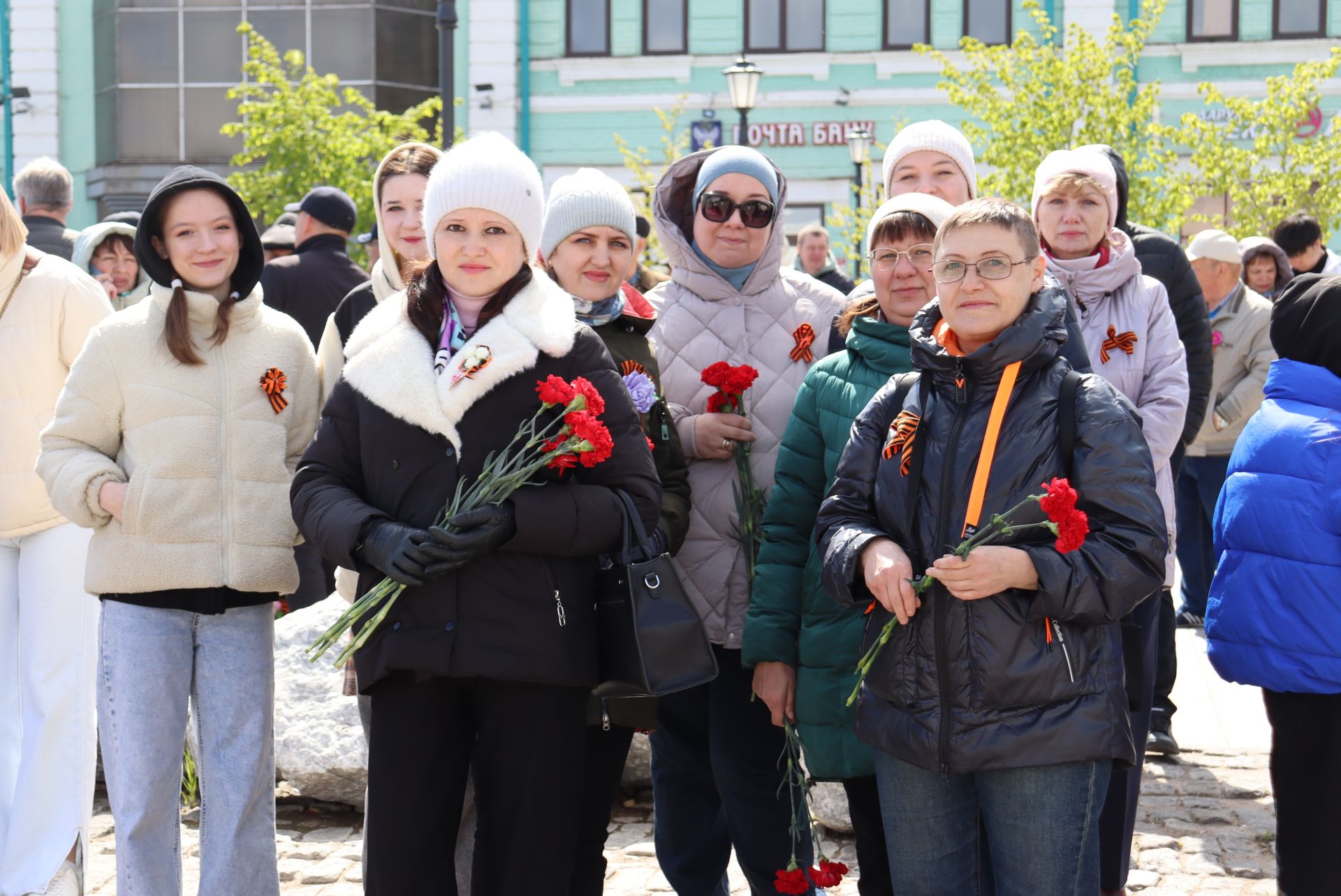 Чистопольцы празднуют День Победы (фоторепортаж)