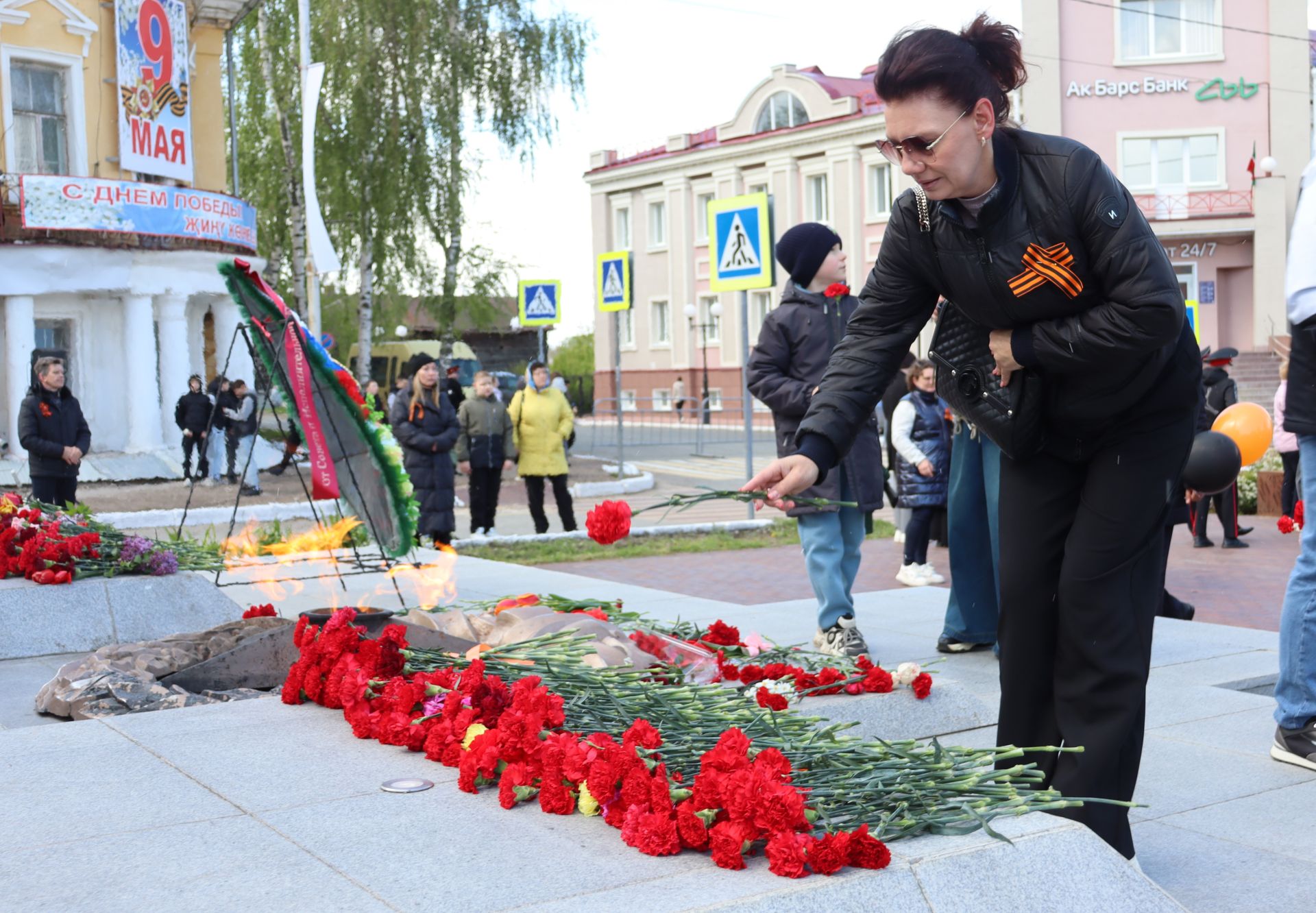 Чистопольцы празднуют День Победы (фоторепортаж)