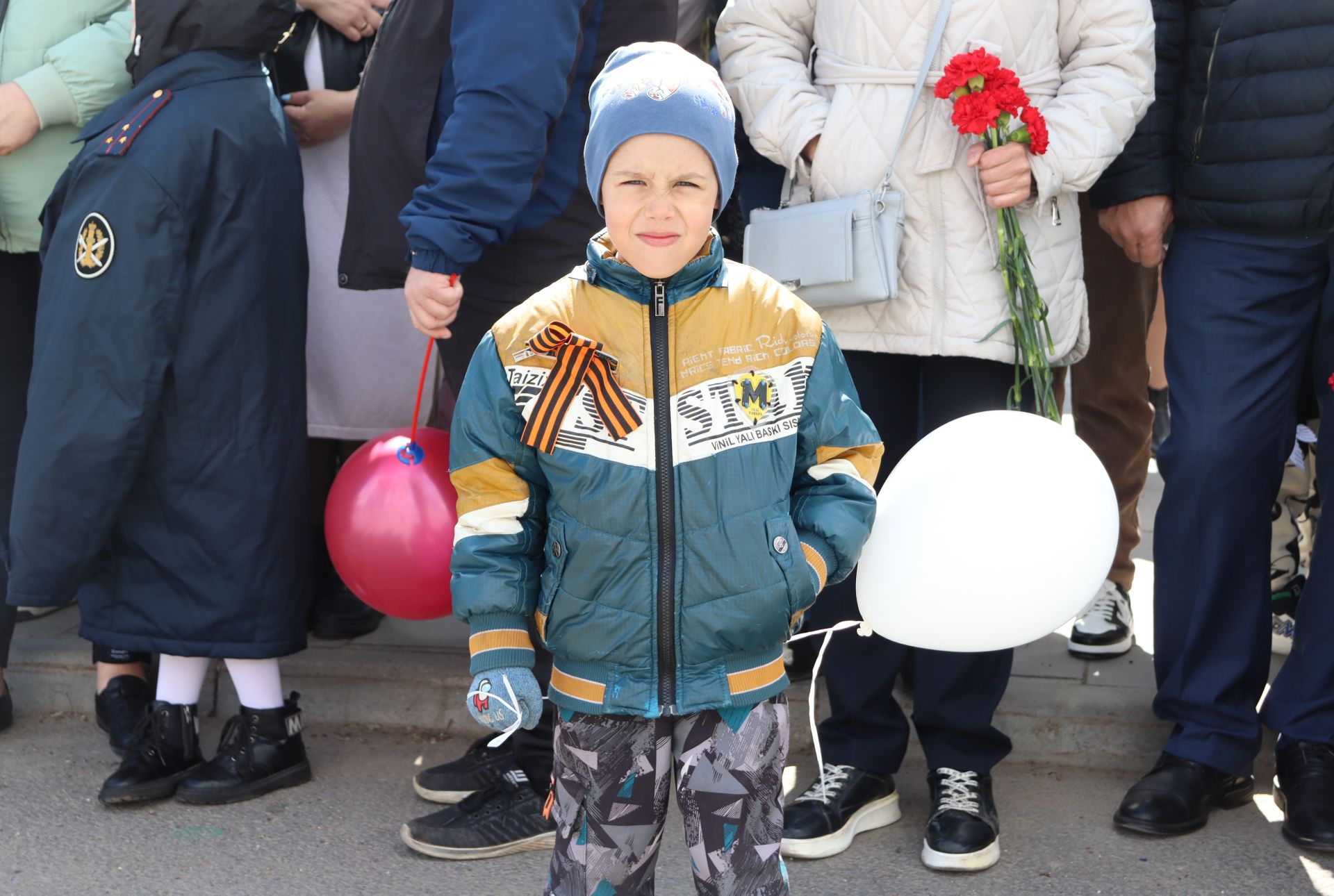 Чистопольцы празднуют День Победы (фоторепортаж)