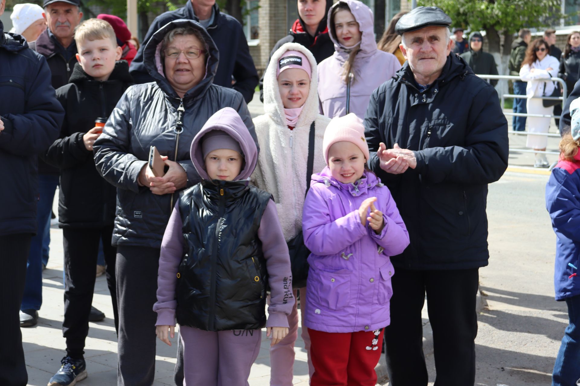 Чистопольцы празднуют День Победы (фоторепортаж)