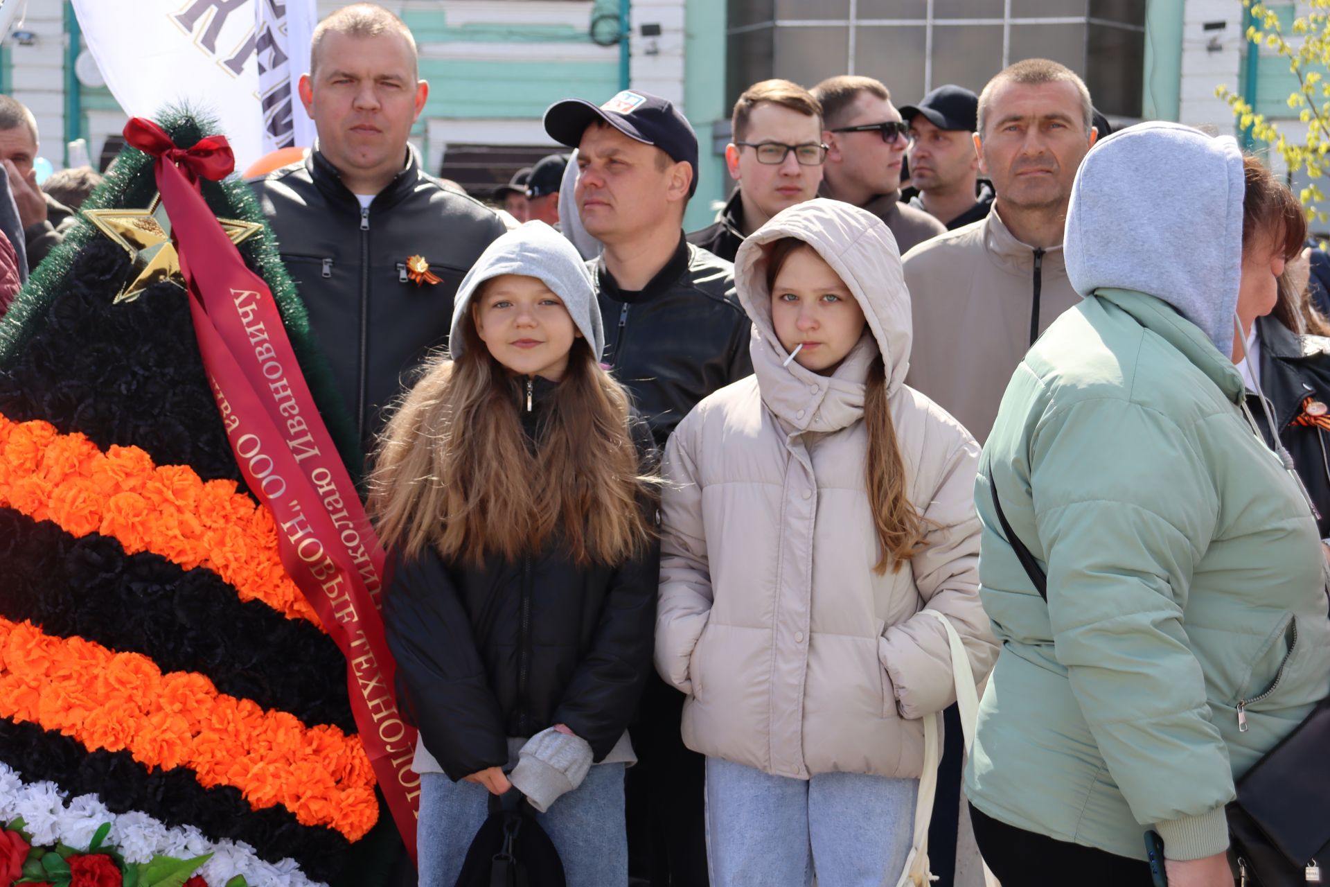 Чистопольцы празднуют День Победы (фоторепортаж)