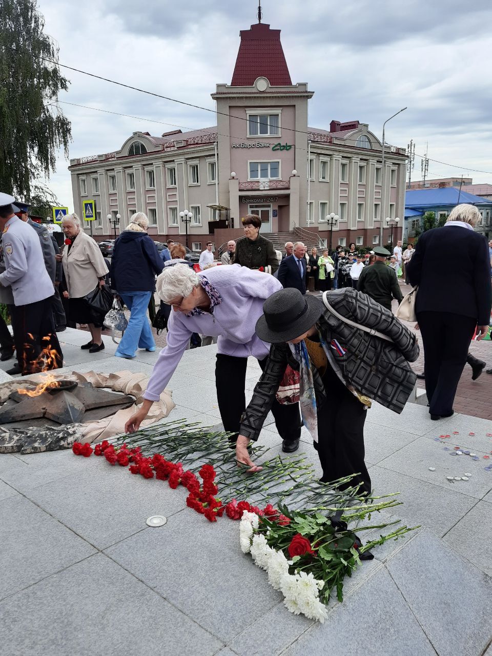 В Чистополе состоялся митинг, посвященный Дню памяти и скорби