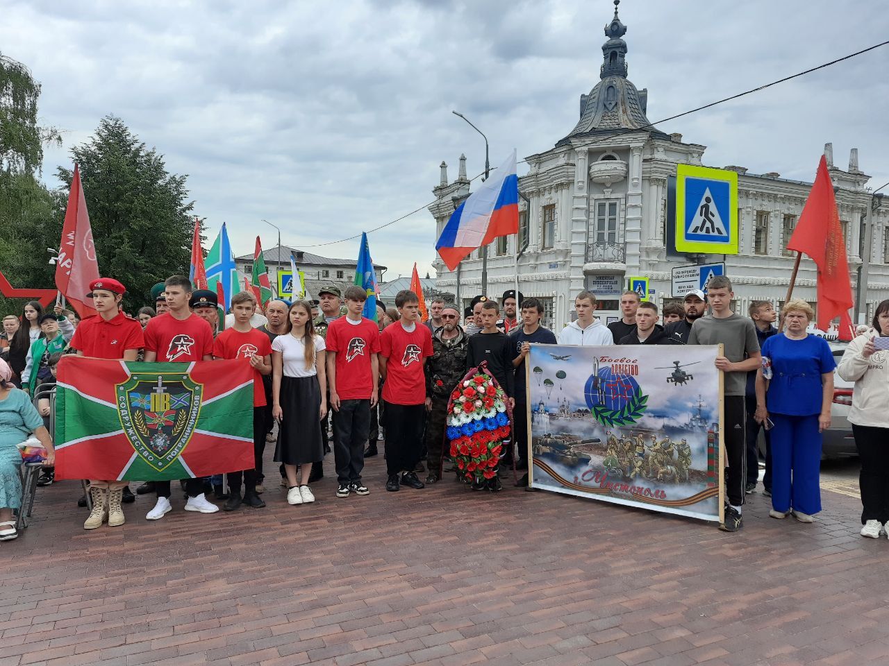 В Чистополе состоялся митинг, посвященный Дню памяти и скорби