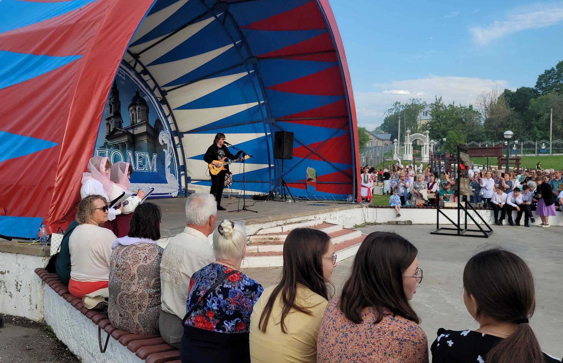 В Чистополе впервые прошел международный фестиваль колокольного звона