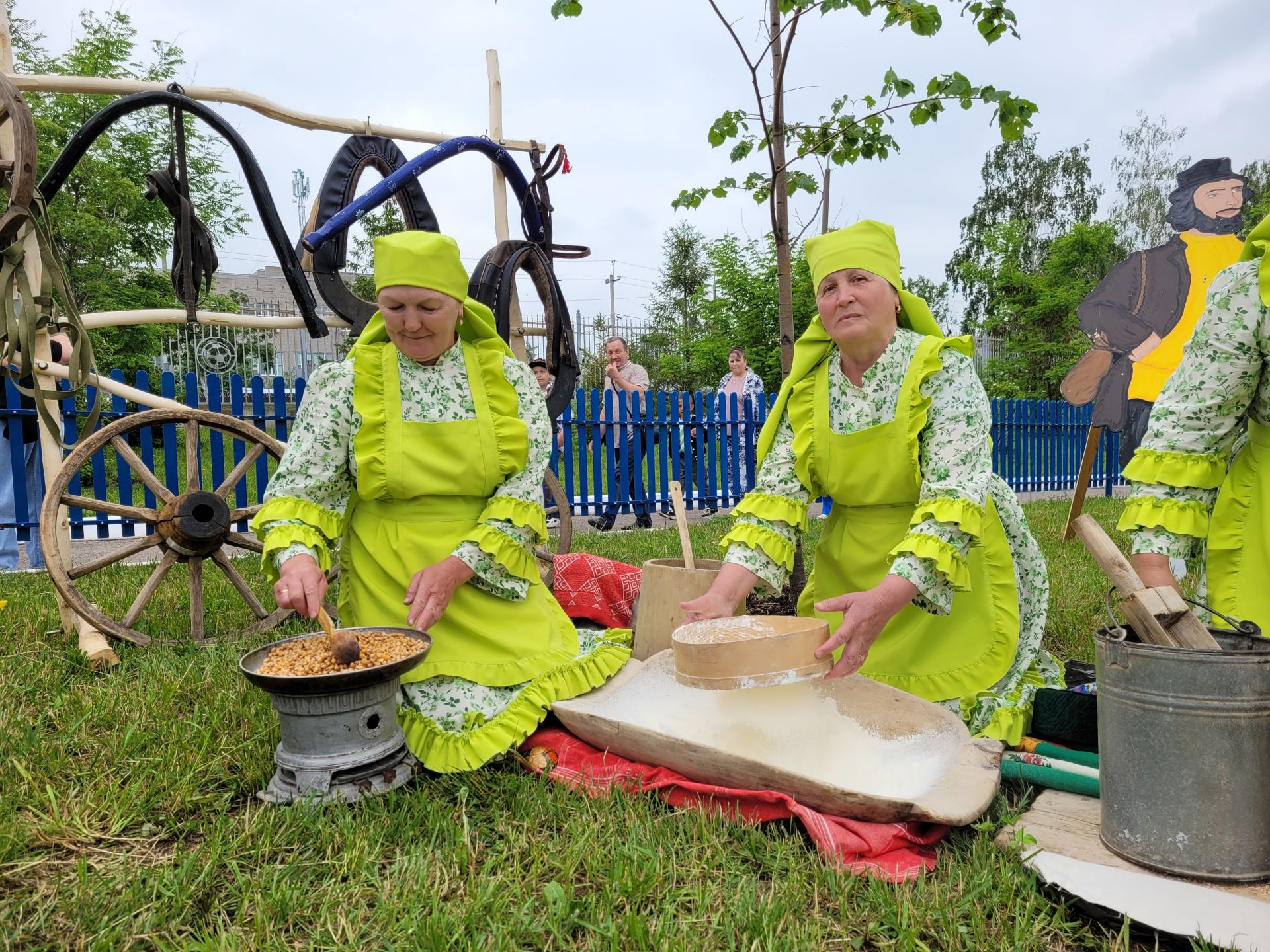 В Чистополе празднуют Сабантуй-2024