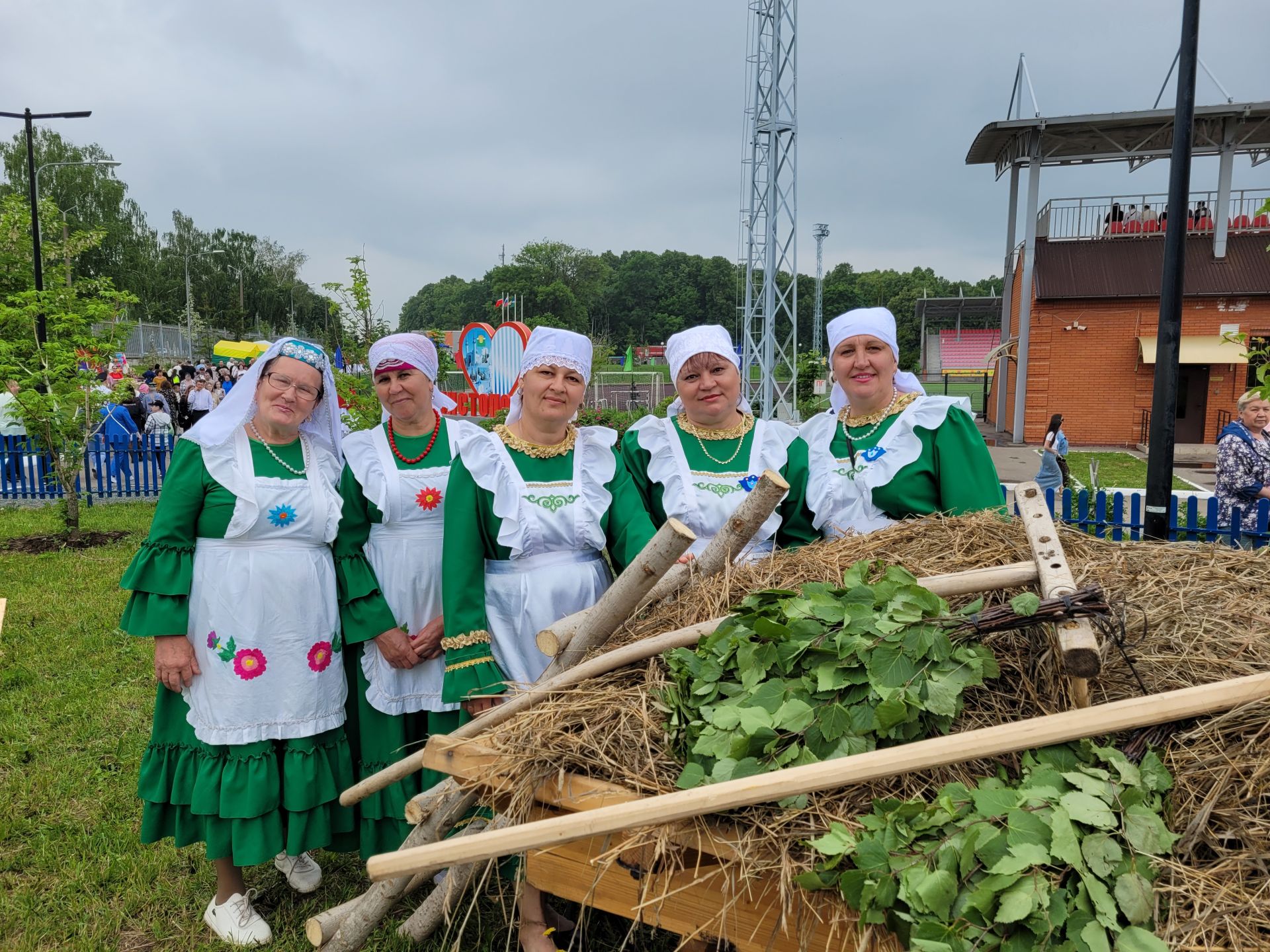 В Чистополе празднуют Сабантуй-2024