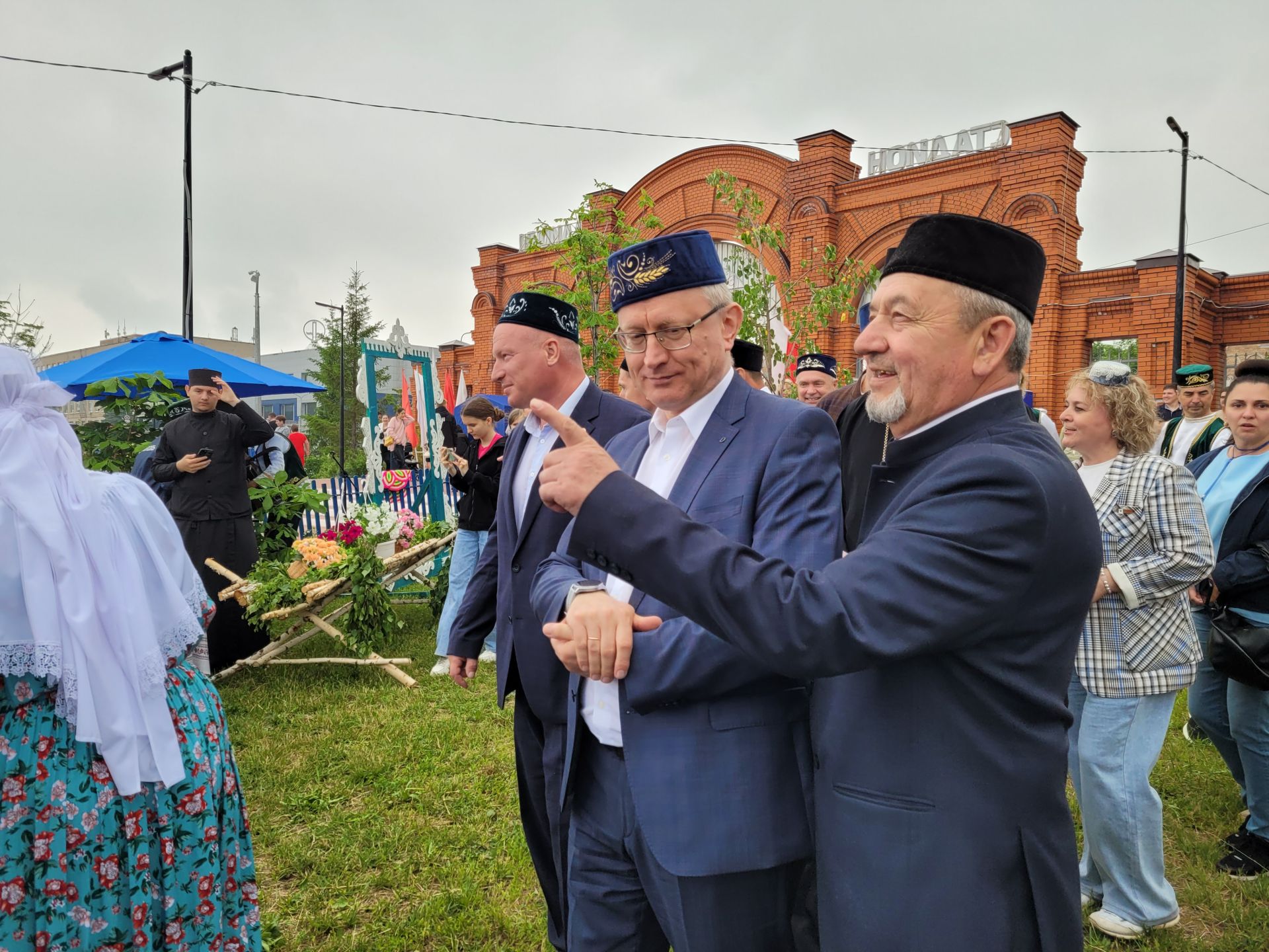 В Чистополе празднуют Сабантуй-2024