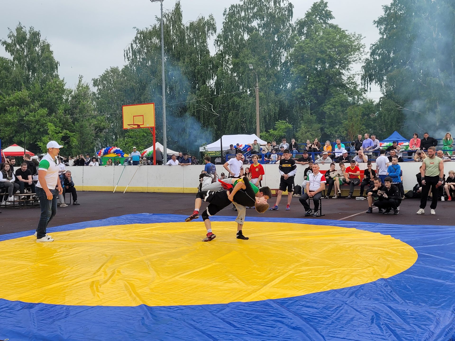 В Чистополе празднуют Сабантуй-2024