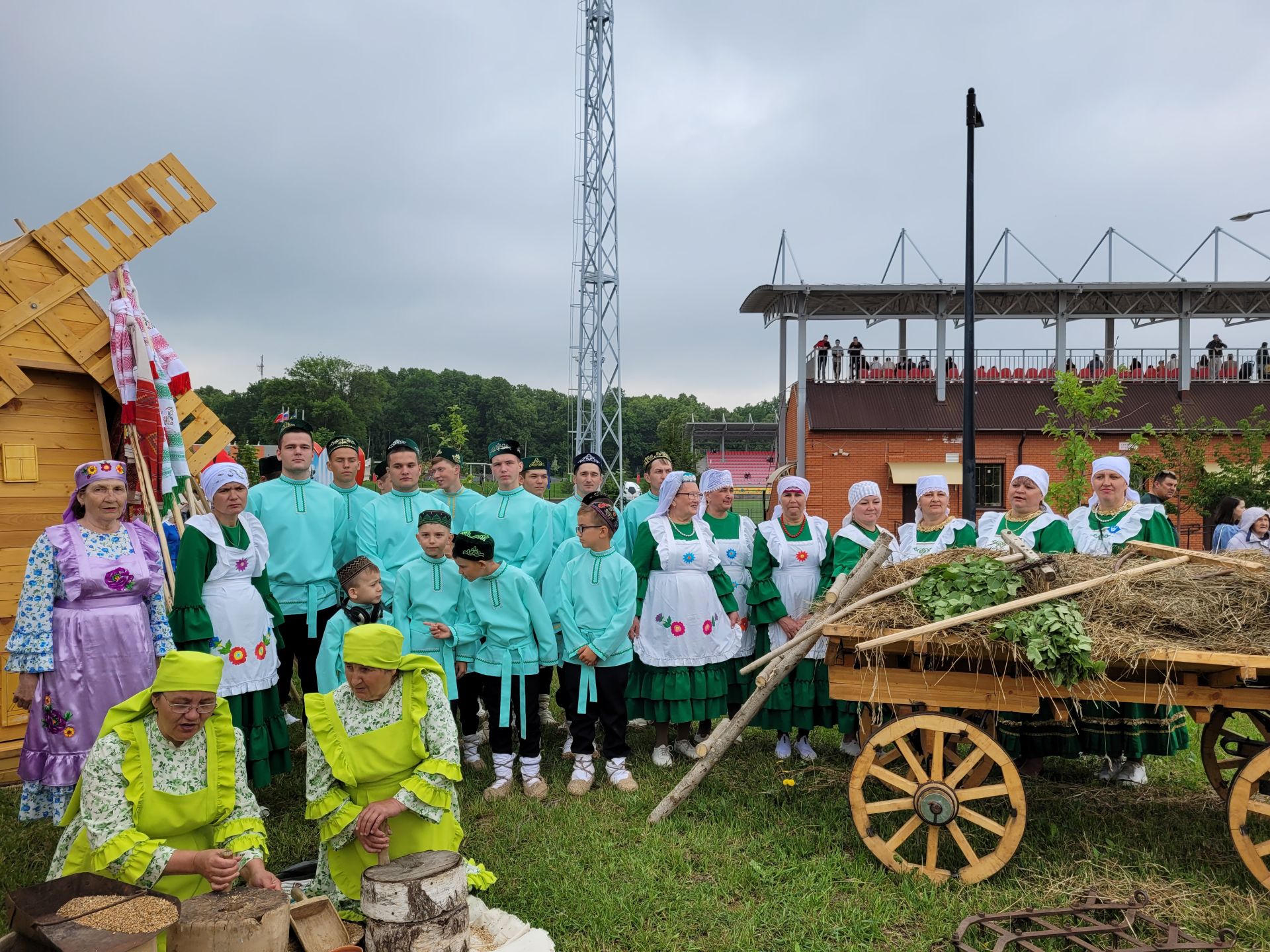 В Чистополе празднуют Сабантуй-2024