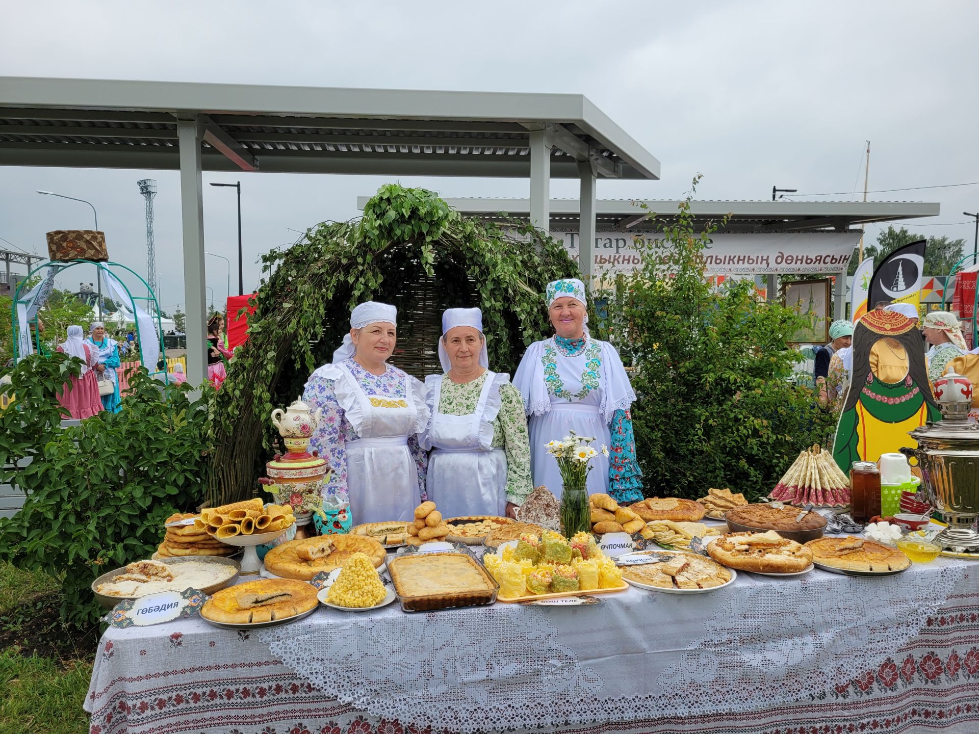 В Чистополе празднуют Сабантуй-2024