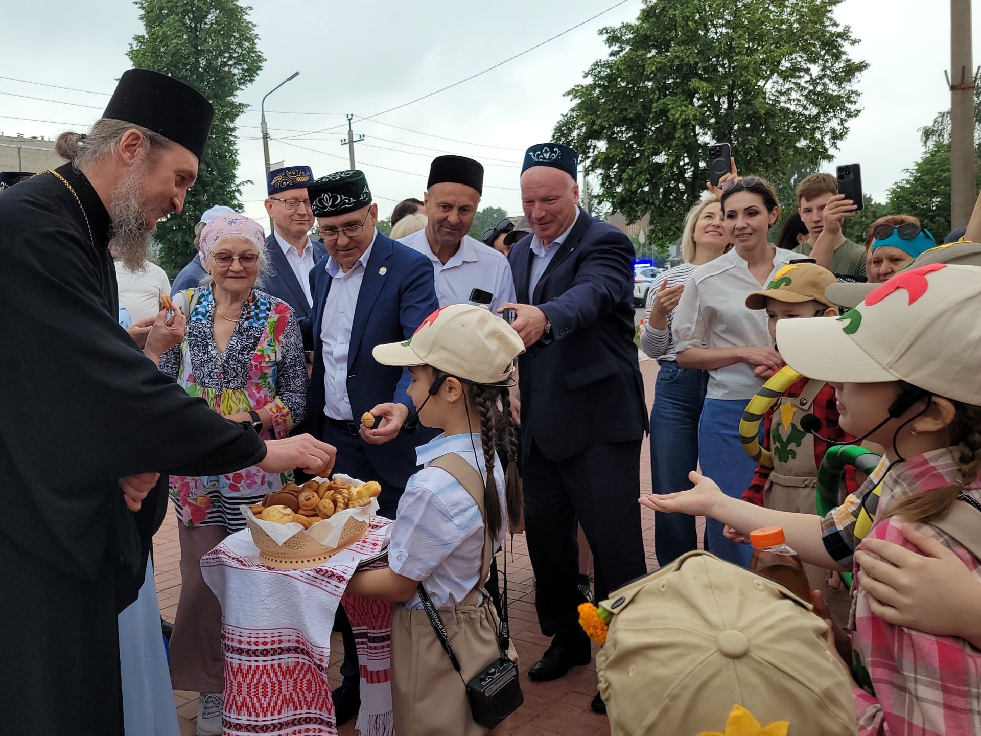 В Чистополе празднуют Сабантуй-2024