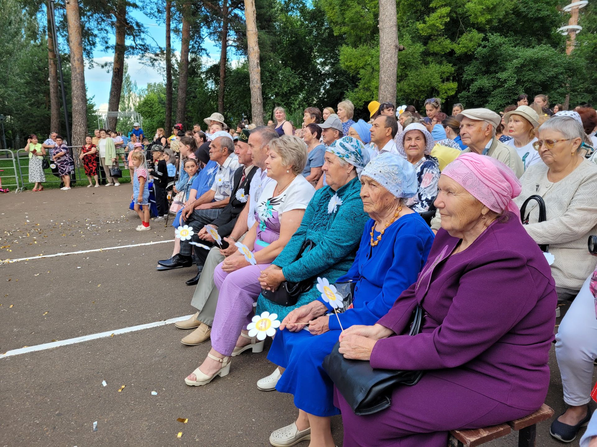 В Чистополе отметили День семьи, любви и верности