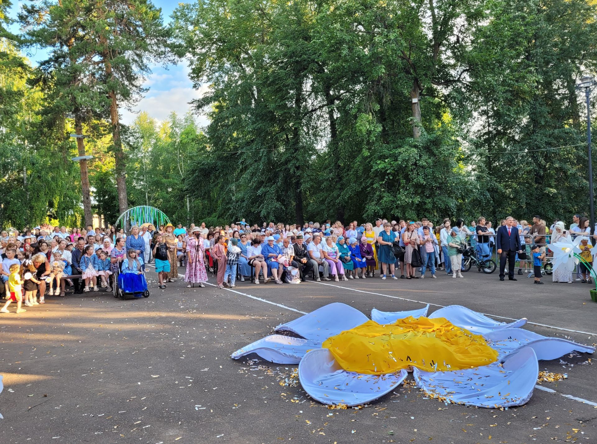 В Чистополе отметили День семьи, любви и верности