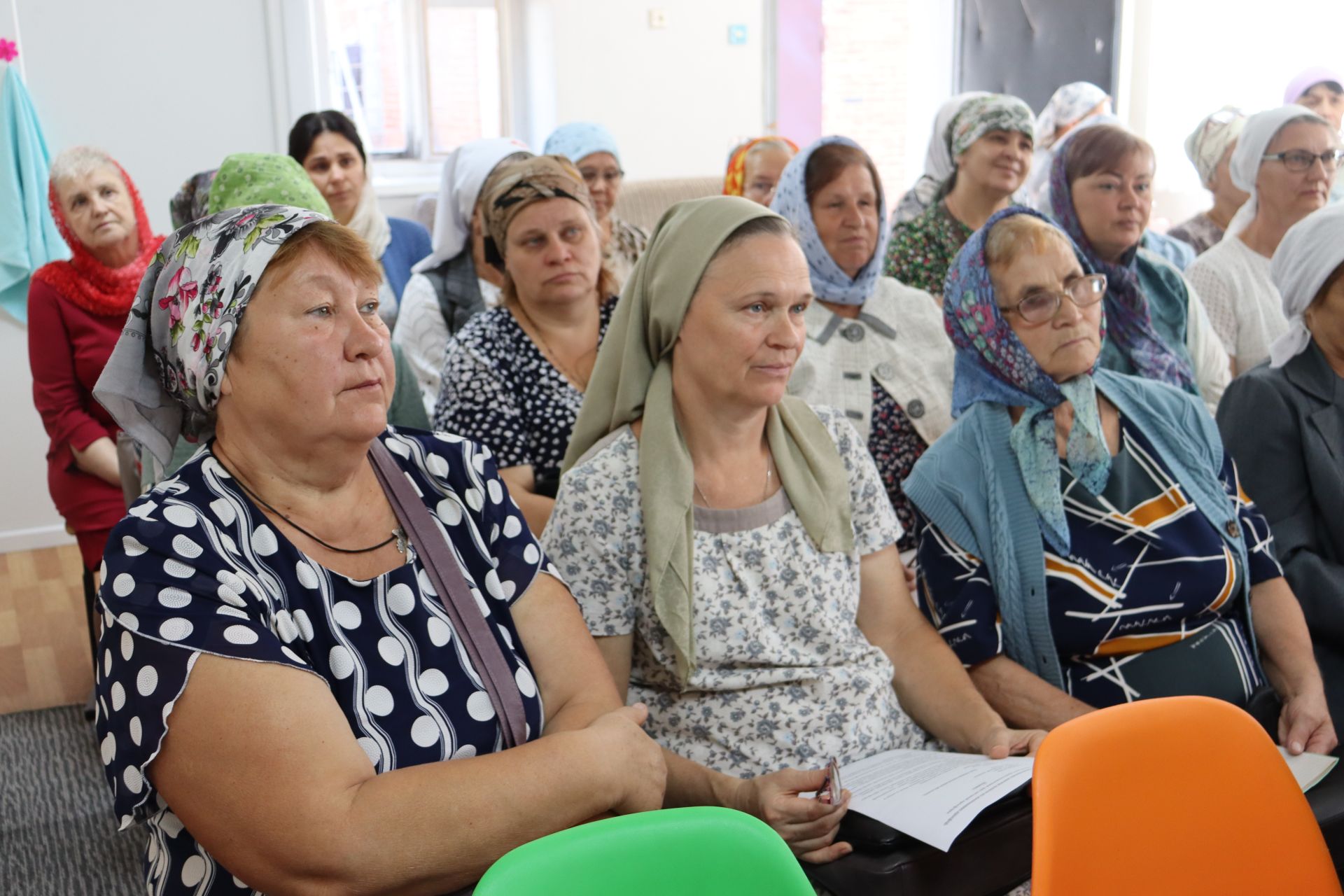 В храме Казанской иконы Божией Матери прошел мастер-класс по изготовлению просфор