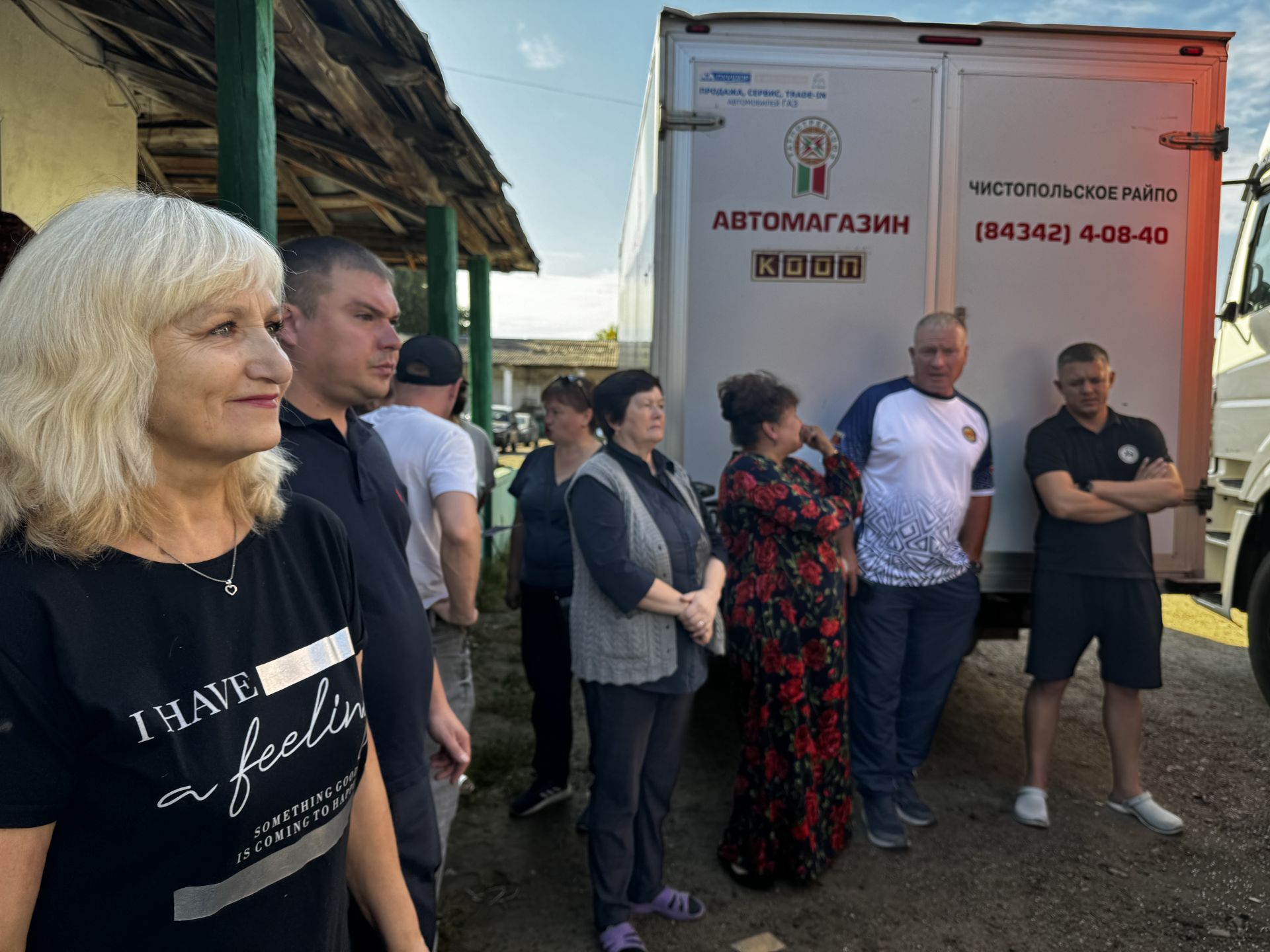 Глава Чистопольского района доставил очередную крупную партию гуманитарного груза в зону СВО