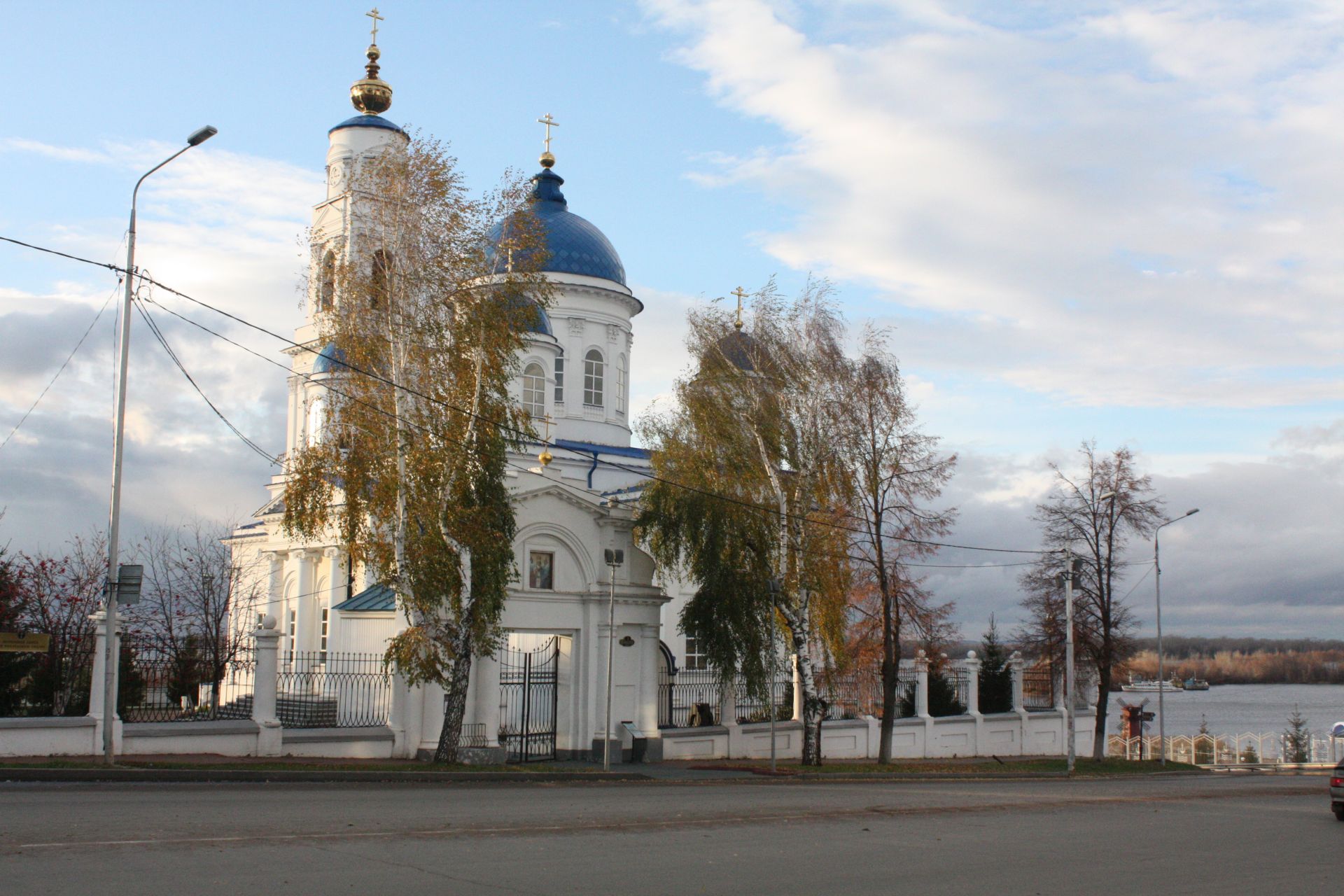 Осенний Чистополь