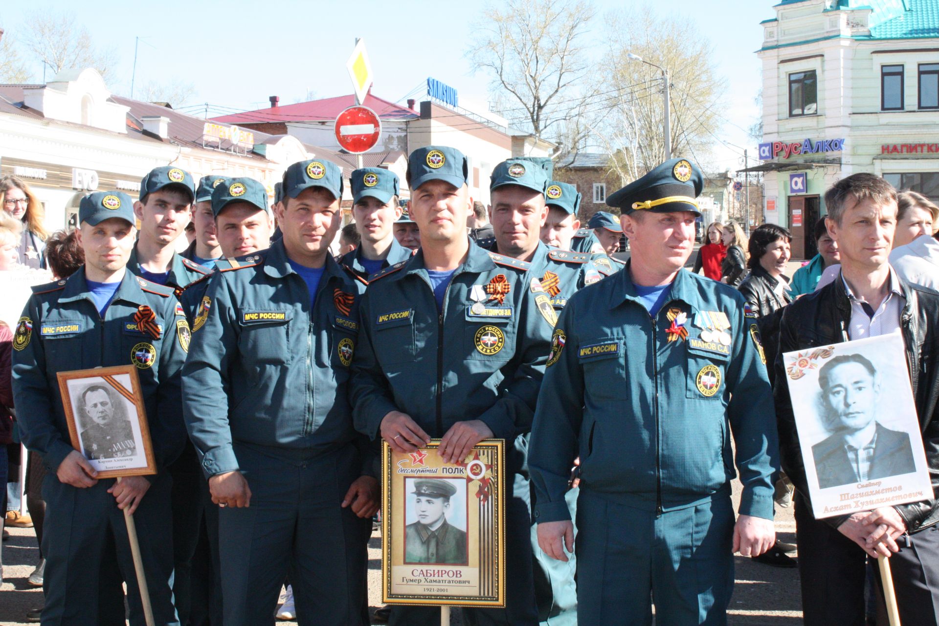 Бессмертный полк - 2018. Те, кого мы помним, - живут