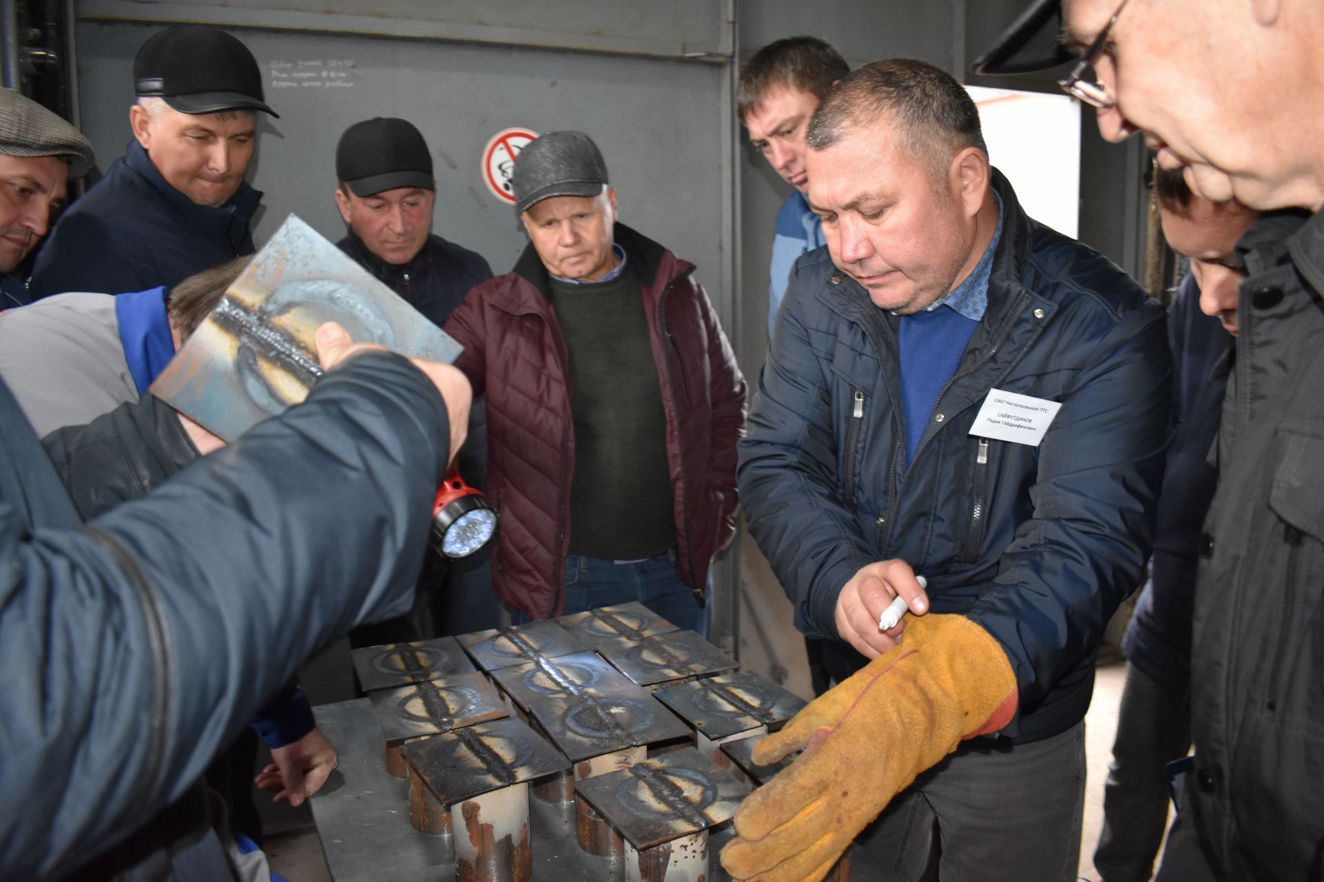 Лучший электрогазосварщик живет в Чистополе!