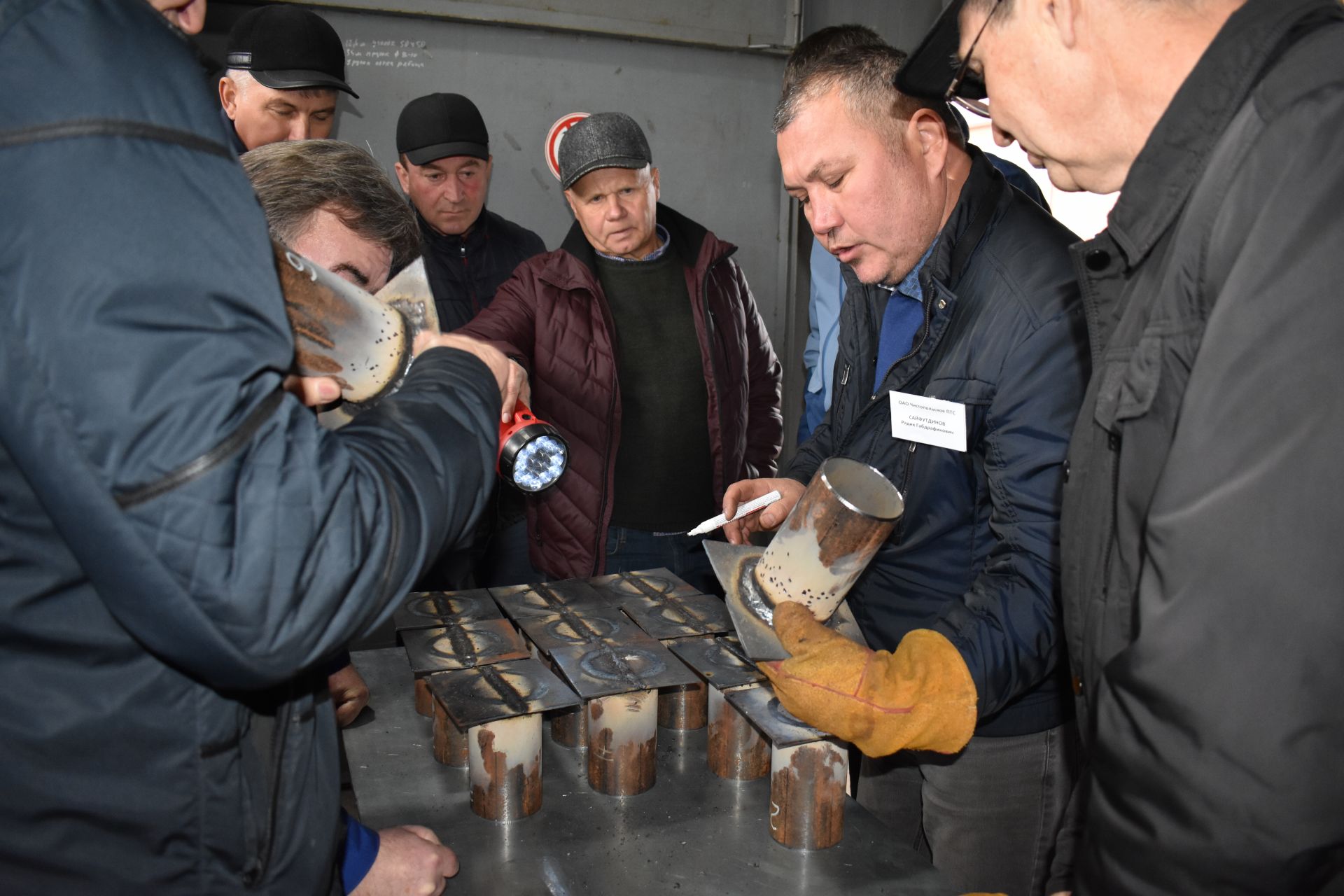 Лучший электрогазосварщик живет в Чистополе!