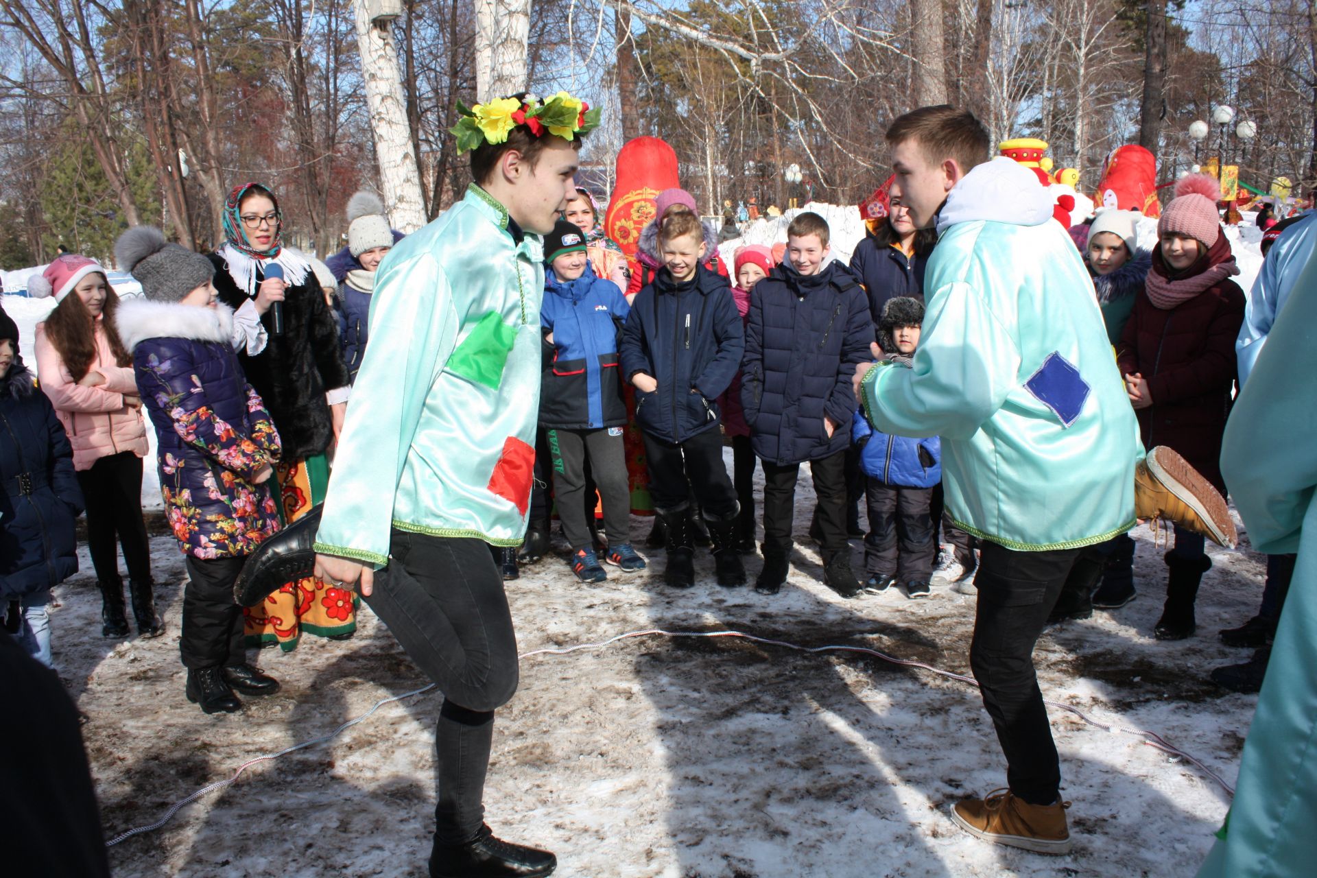 Масленица удалась на славу!