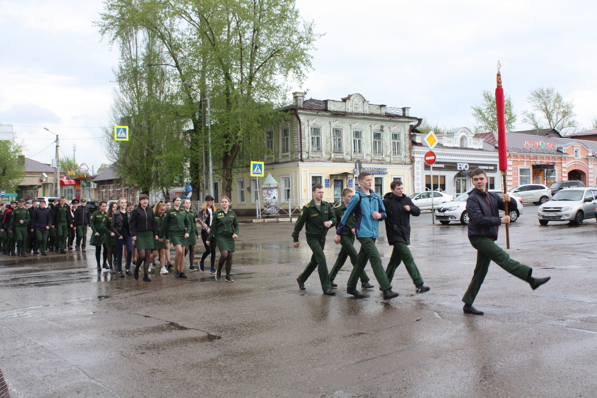 В Чистополе проходит репетиция парада