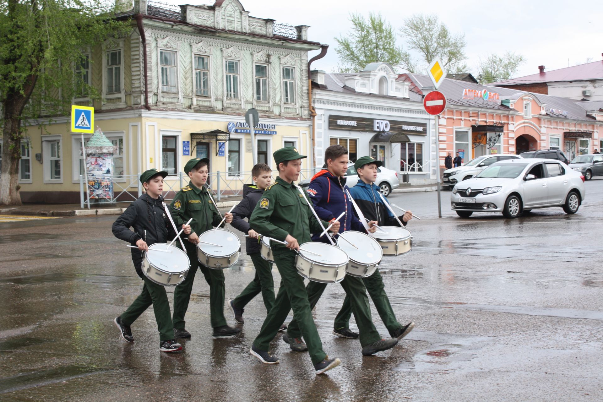 В Чистополе проходит репетиция парада