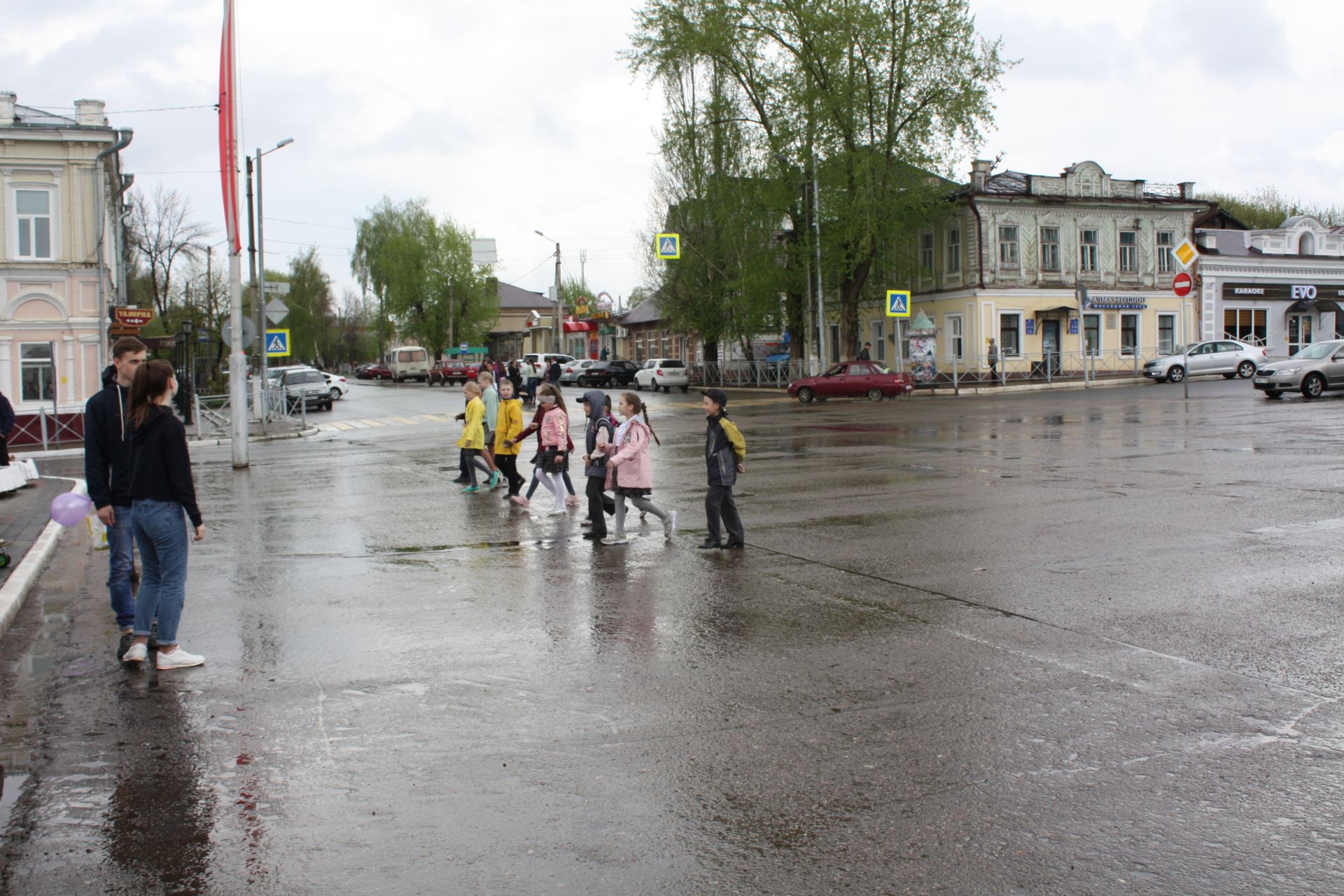 В Чистополе проходит репетиция парада