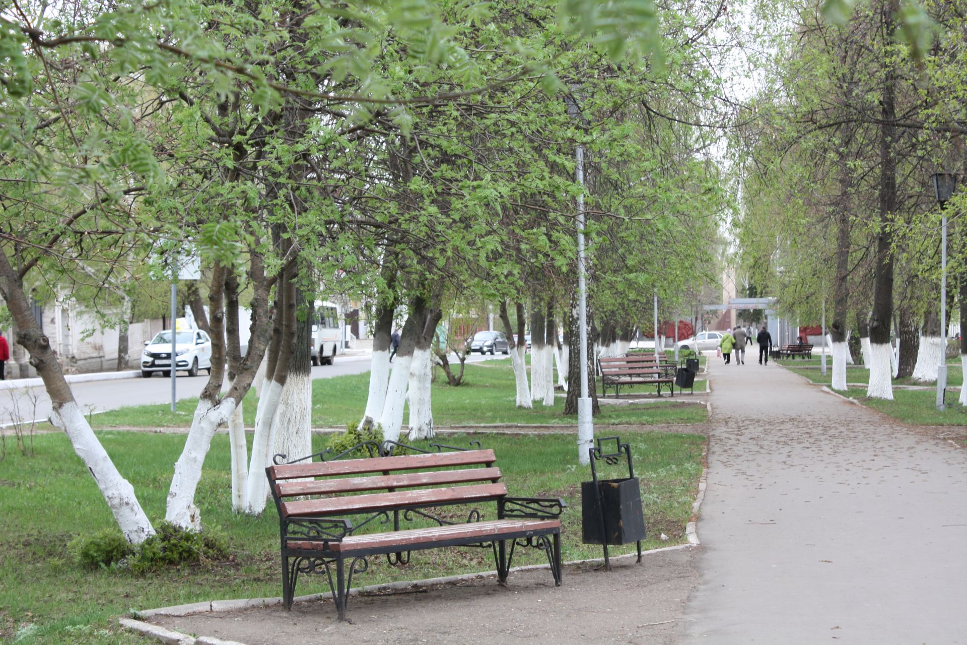 Ранняя весна в Чистополе