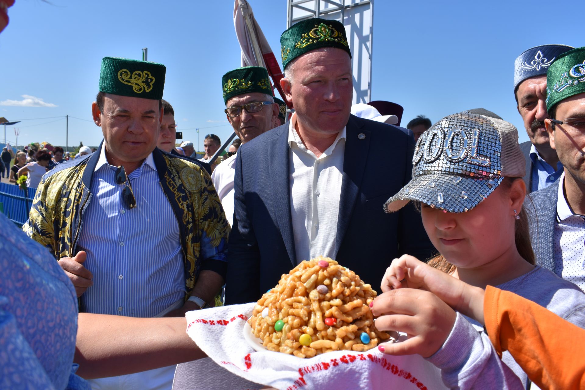 На Чистопольской земле искрометный праздник Сабантуй 2019!