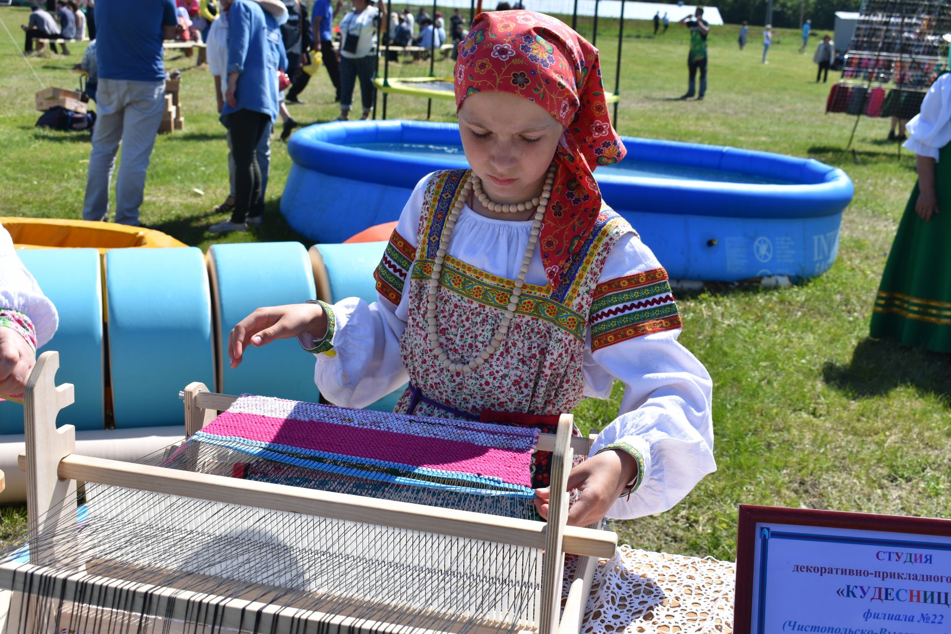 На Чистопольской земле искрометный праздник Сабантуй 2019!