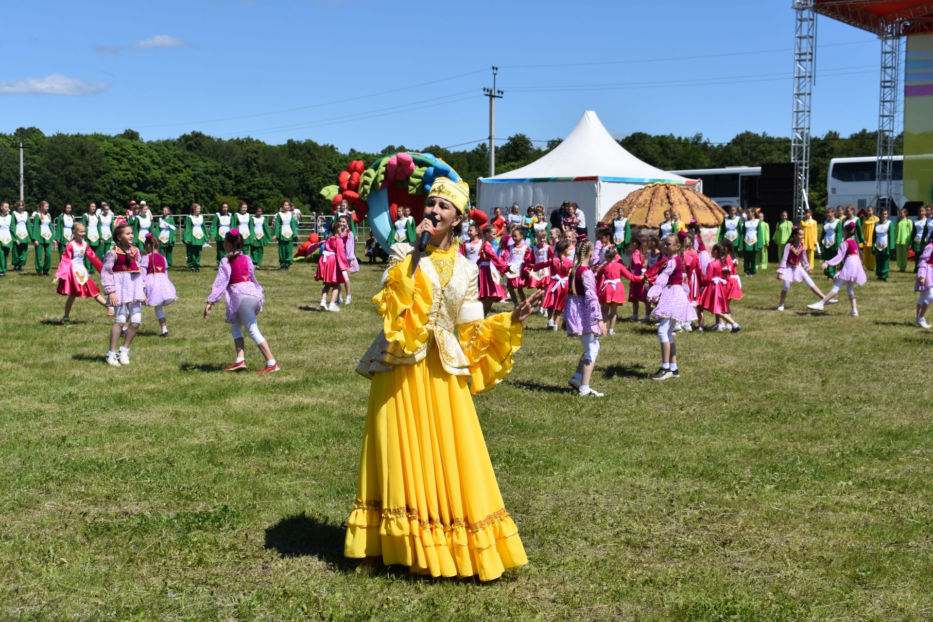 На Чистопольской земле искрометный праздник Сабантуй 2019!