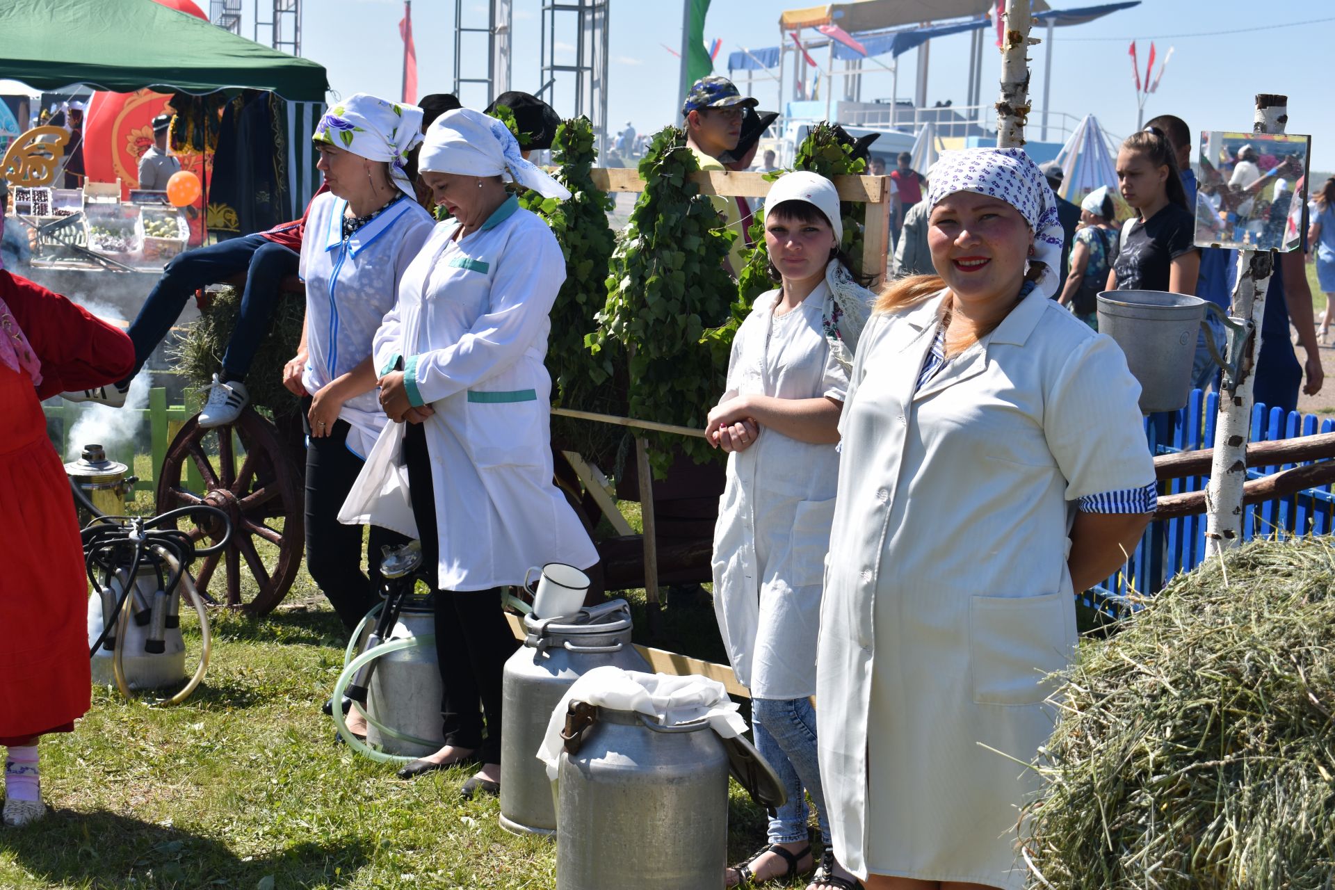 На Чистопольской земле искрометный праздник Сабантуй 2019!