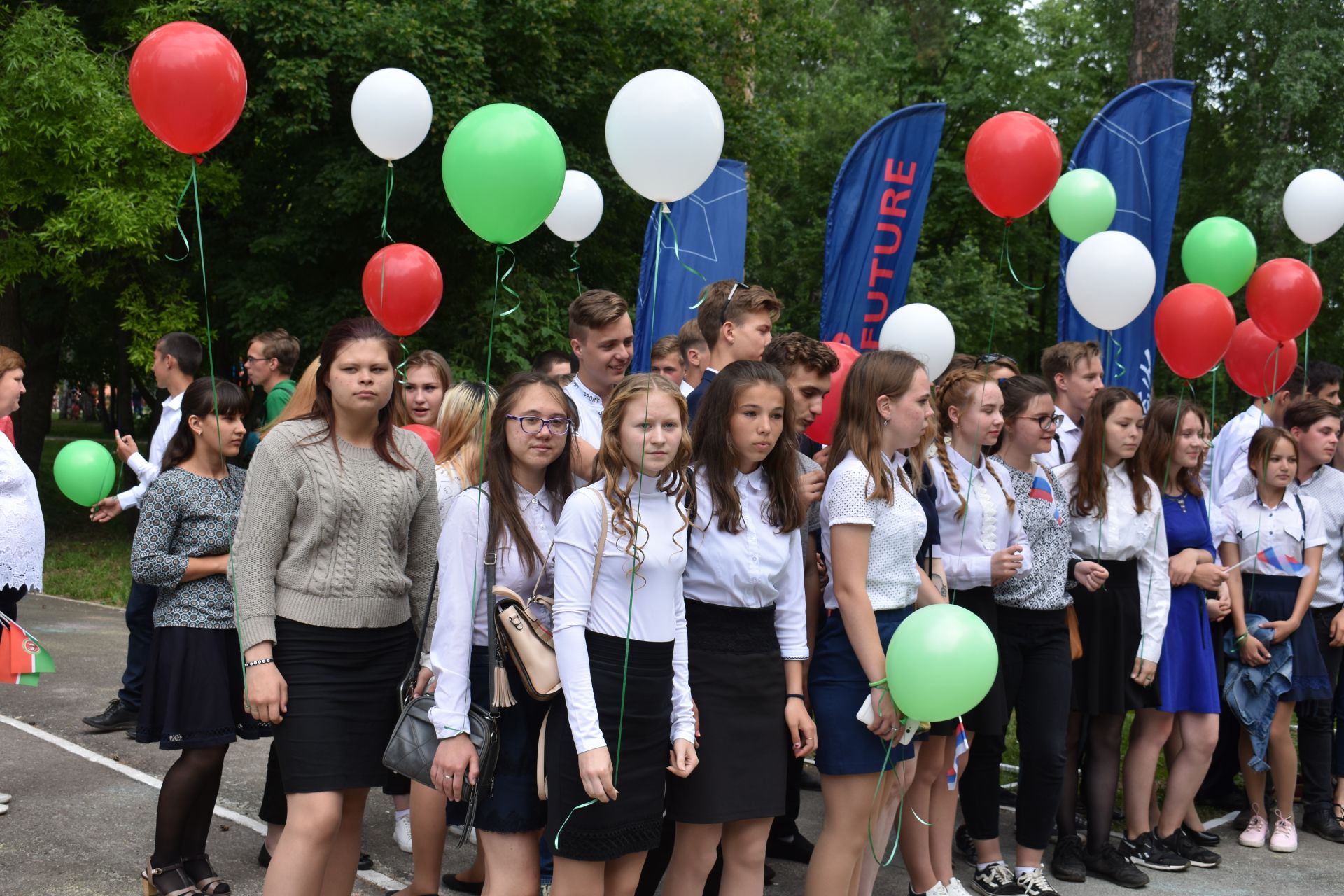 Чистополь принял республиканскую эстафету флага мирового чемпионата WorldSkills Kazan-2019 (Фоторепортаж)