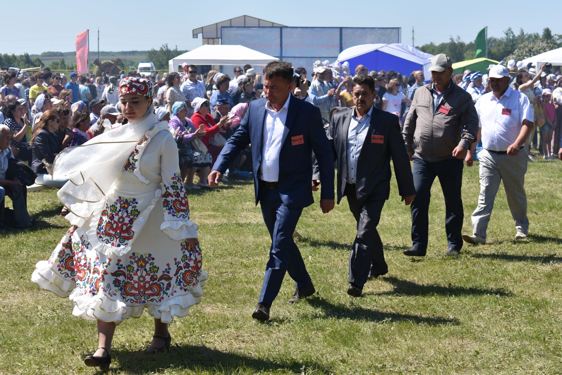 На Чистопольской земле искрометный праздник Сабантуй 2019!