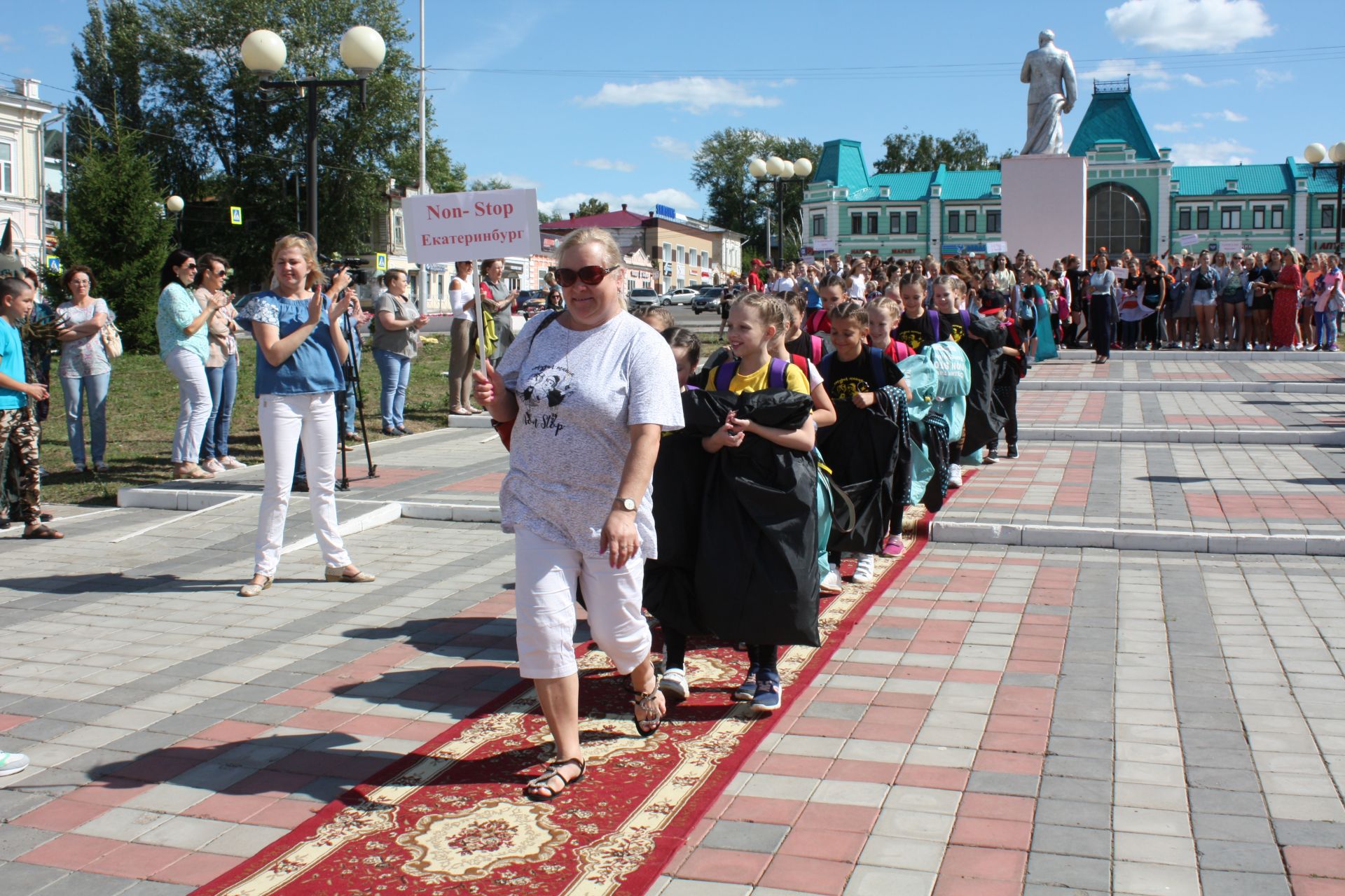 "Танцевальная деревня" в Чистополе (Открытие)