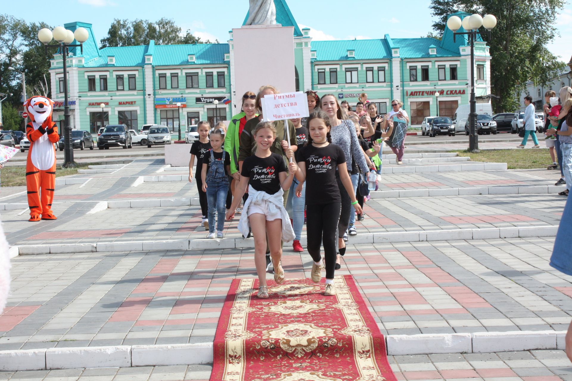 "Танцевальная деревня" в Чистополе (Открытие)