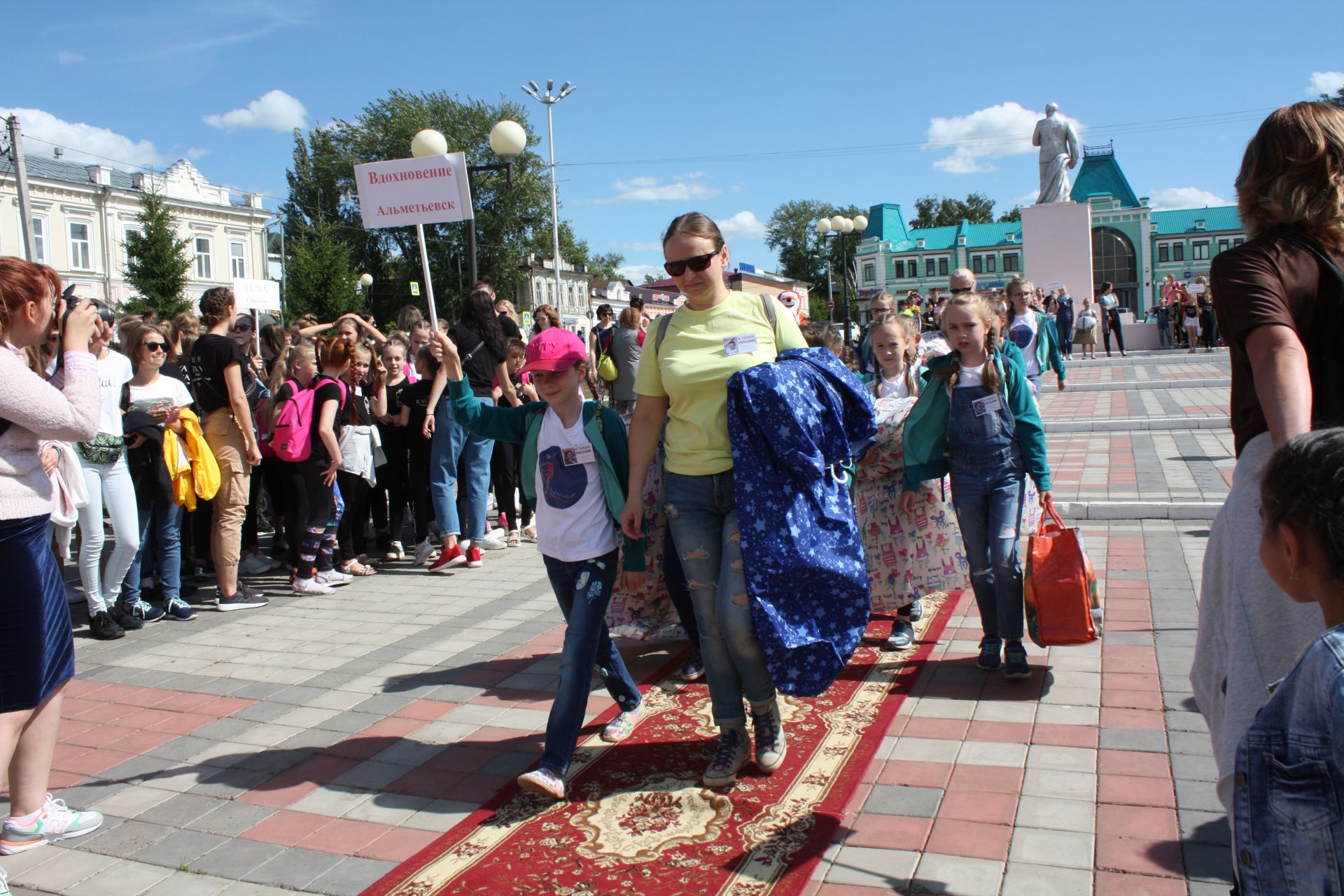 "Танцевальная деревня" в Чистополе (Открытие)