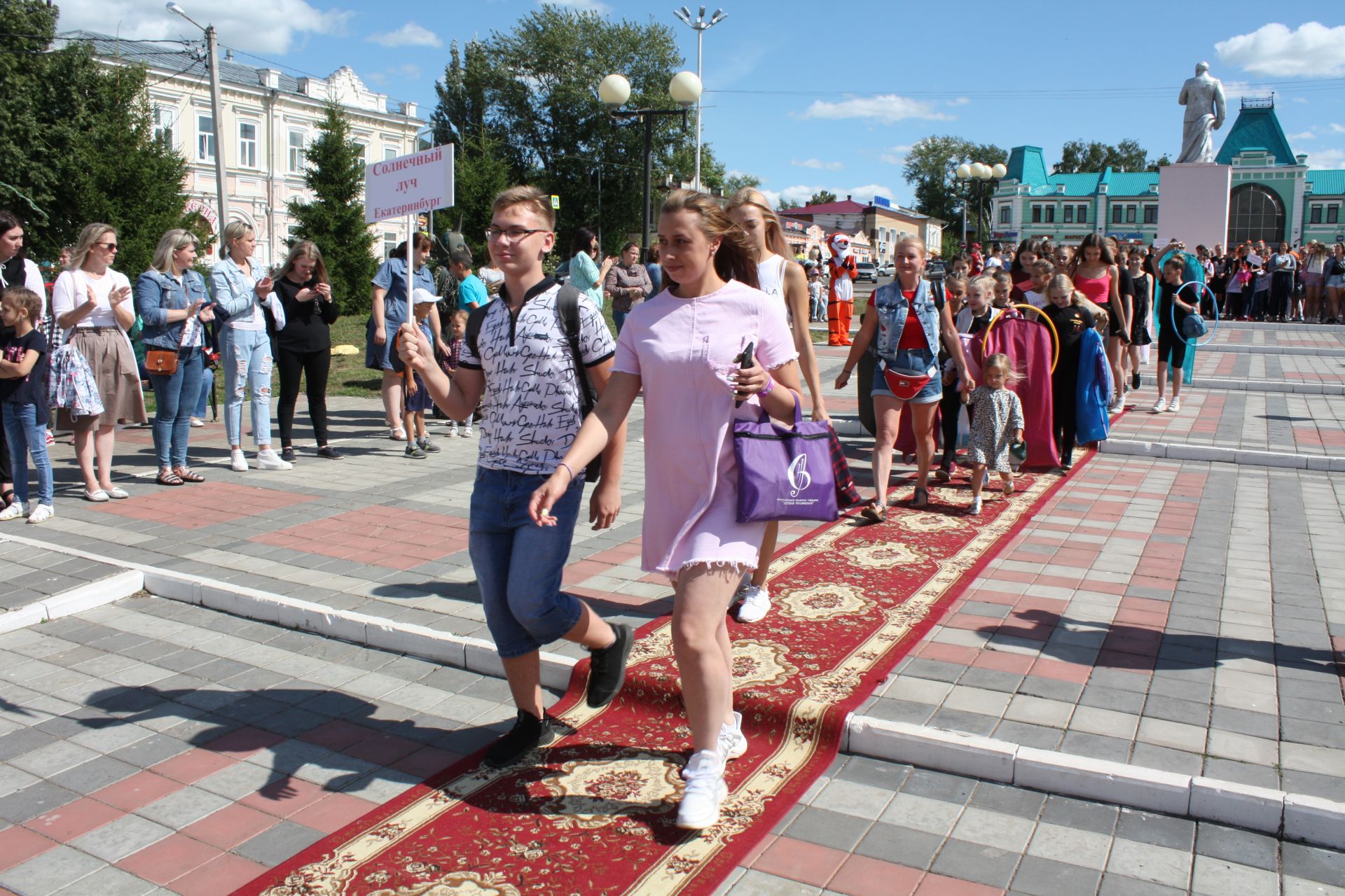 "Танцевальная деревня" в Чистополе (Открытие)