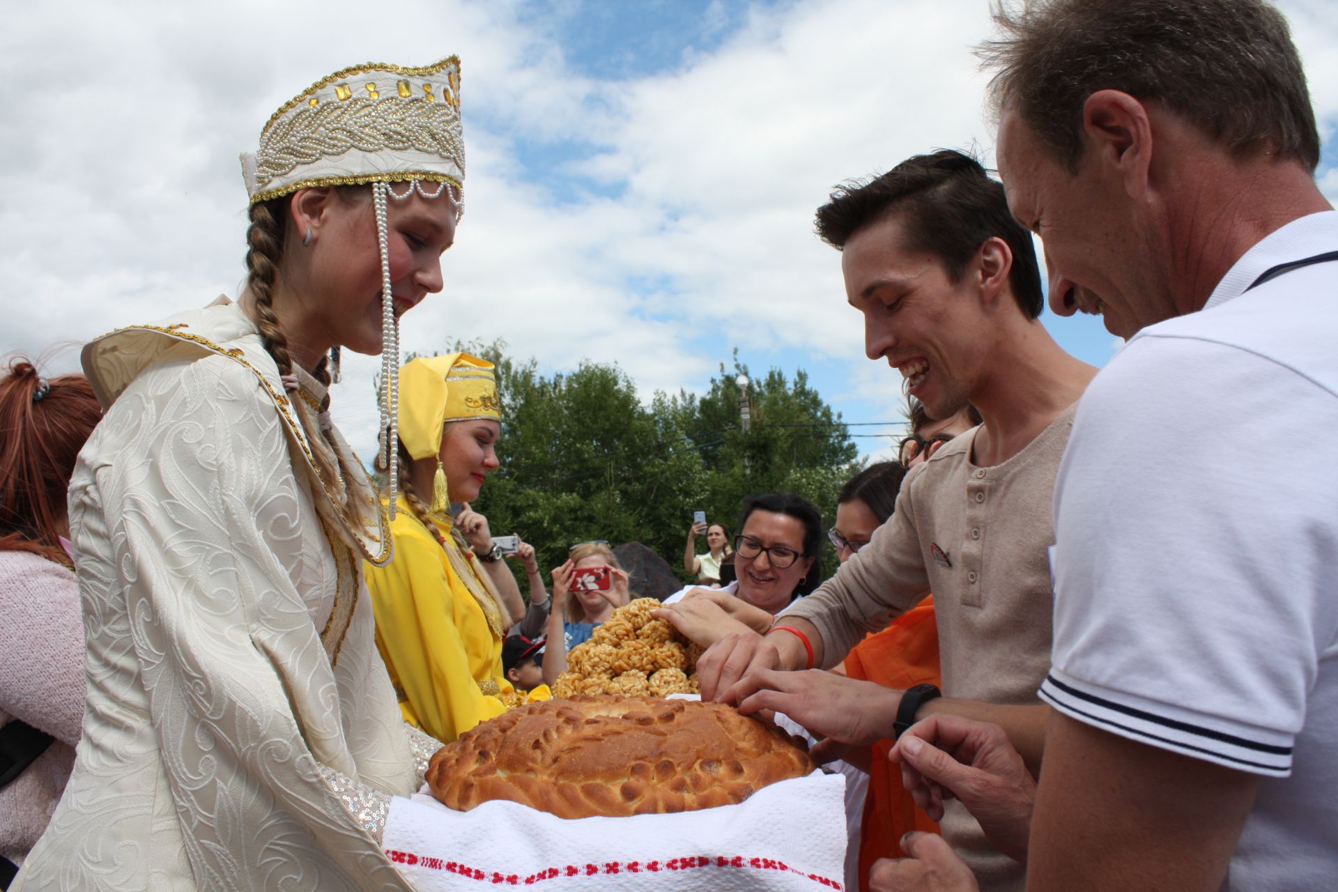 "Танцевальная деревня" в Чистополе (Открытие)