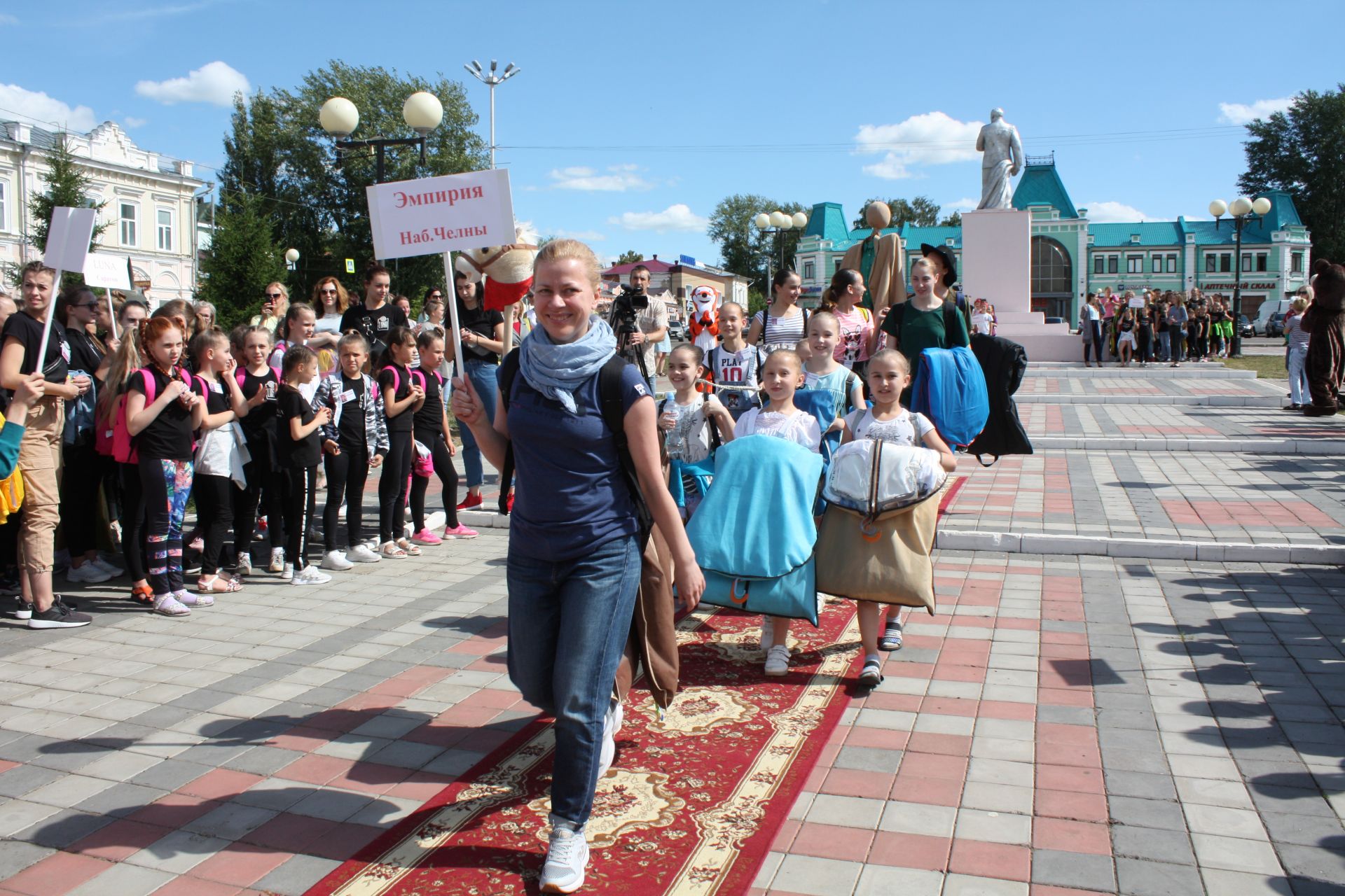 "Танцевальная деревня" в Чистополе (Открытие)