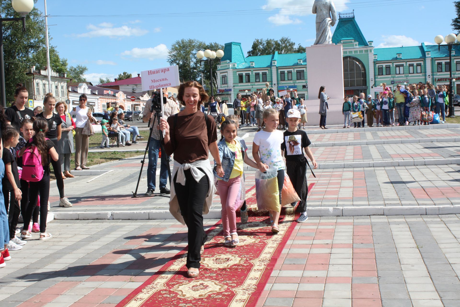 "Танцевальная деревня" в Чистополе (Открытие)