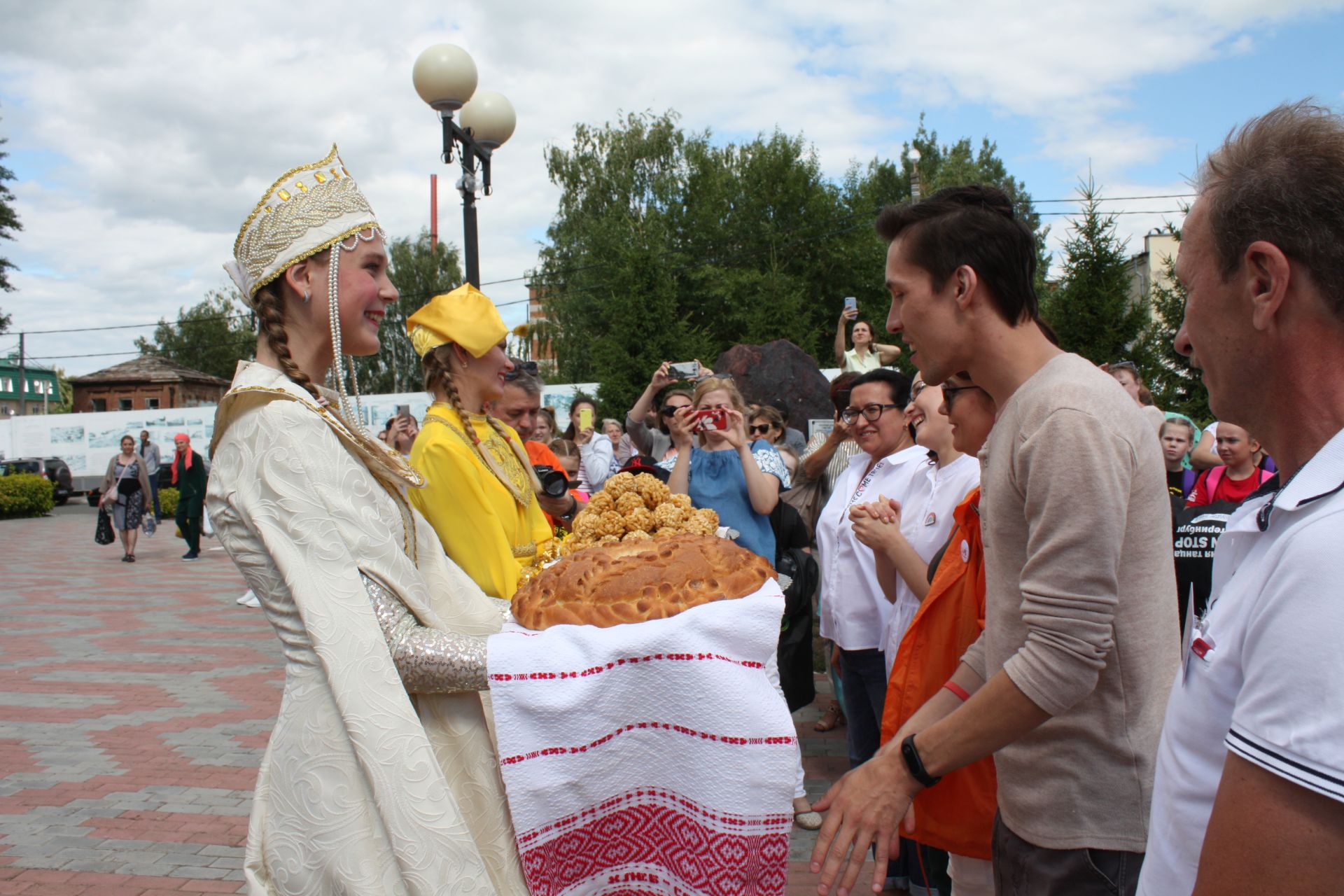 "Танцевальная деревня" в Чистополе (Открытие)