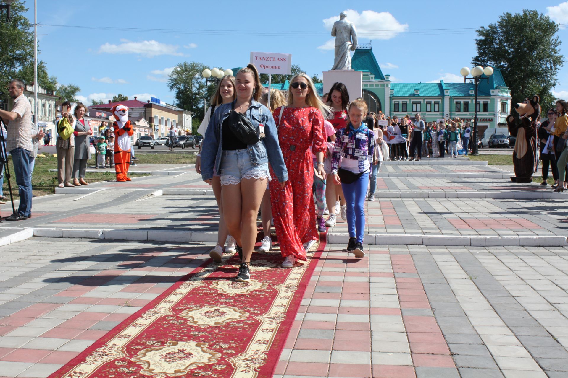 "Танцевальная деревня" в Чистополе (Открытие)