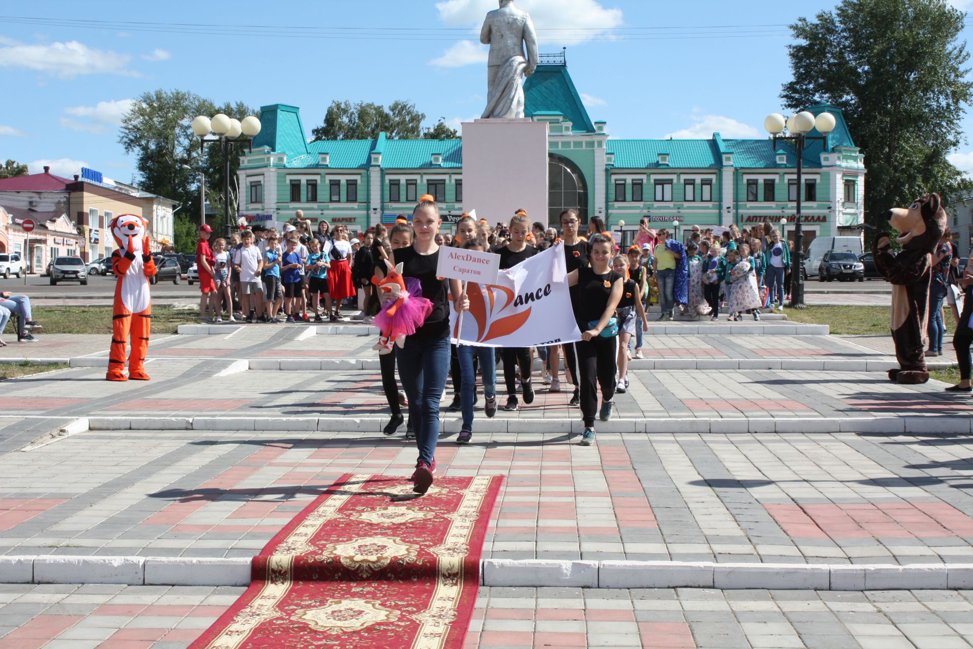 "Танцевальная деревня" в Чистополе (Открытие)