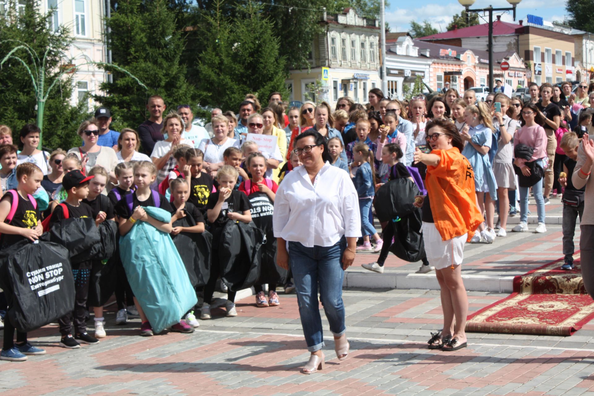 "Танцевальная деревня" в Чистополе (Открытие)