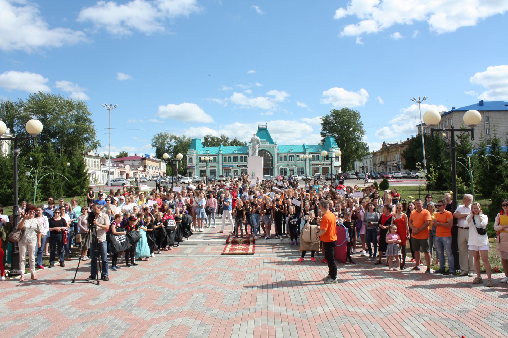 "Танцевальная деревня" в Чистополе (Открытие)