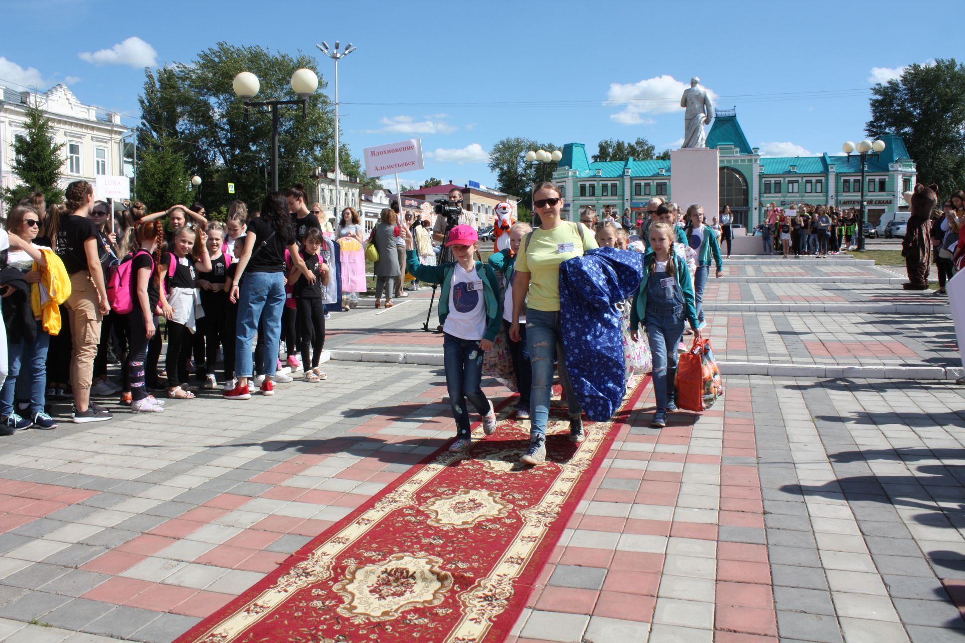 "Танцевальная деревня" в Чистополе (Открытие)