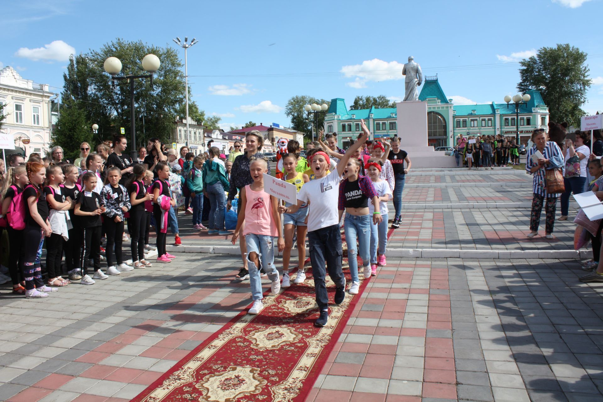 "Танцевальная деревня" в Чистополе (Открытие)